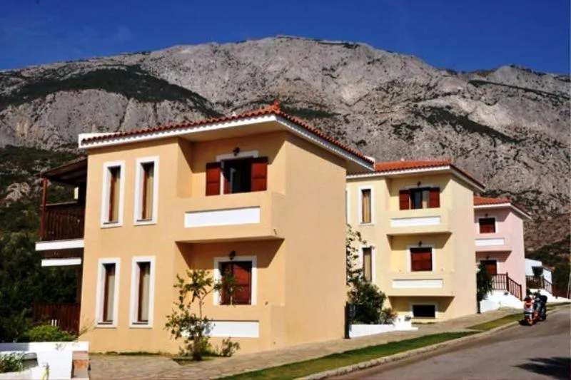 Property building in Kyma Hotel