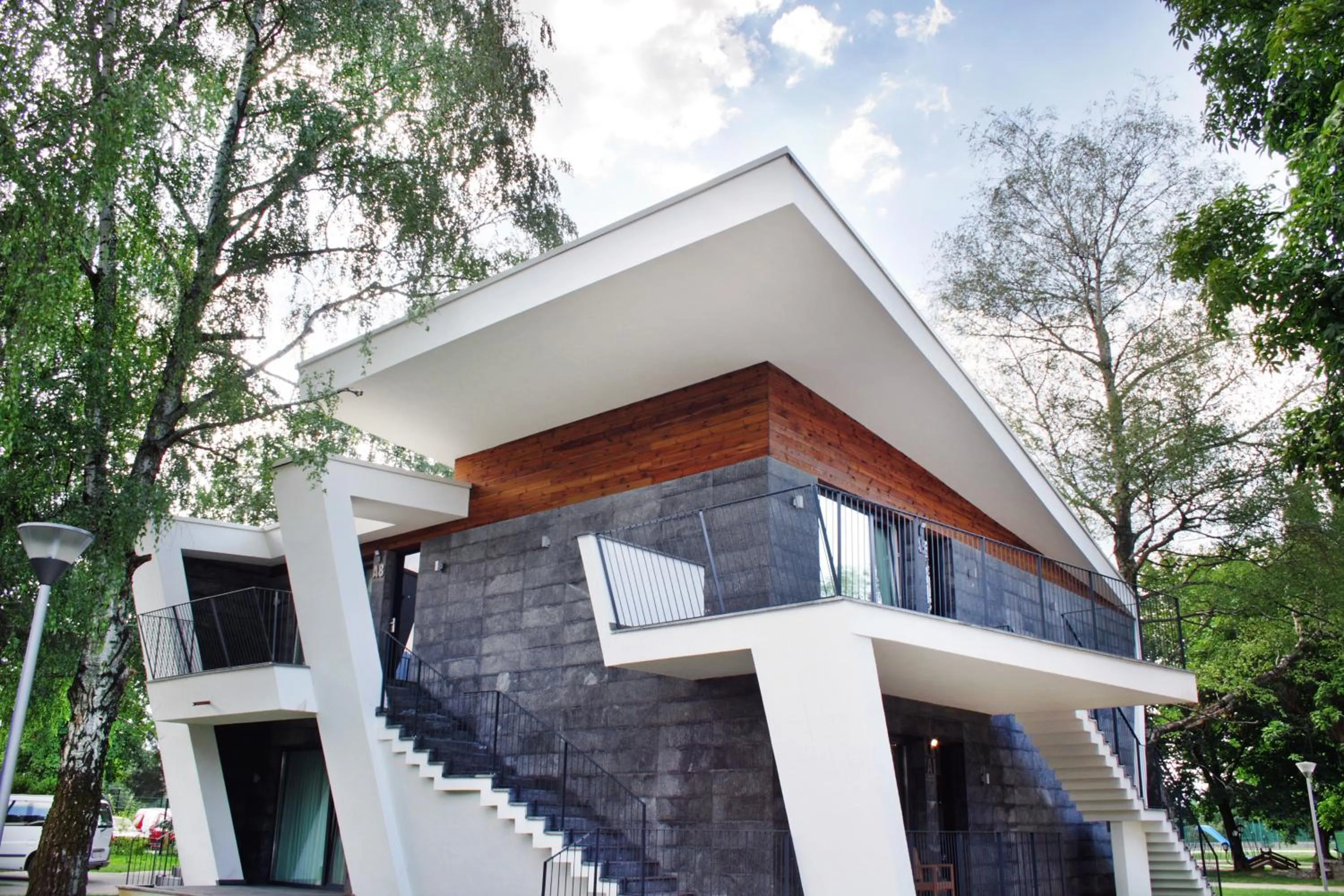 View (from property/room) in Villas and apartments Oaza