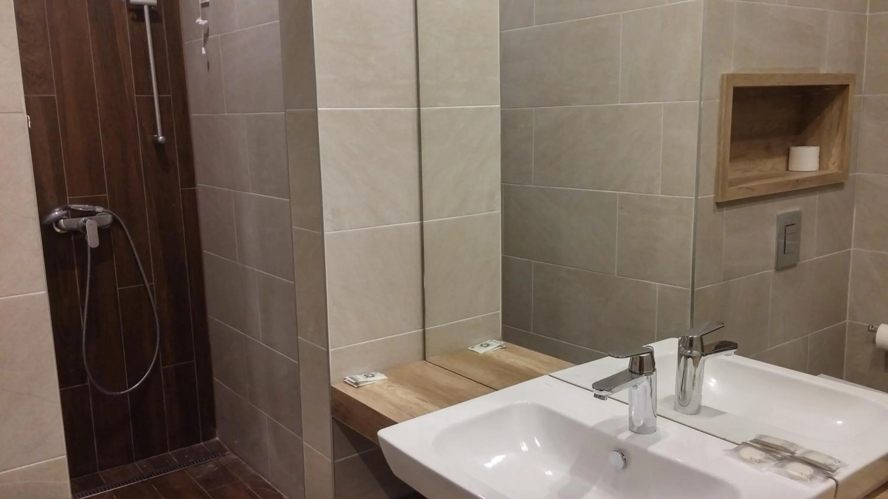 Bathroom in Villas and apartments Oaza