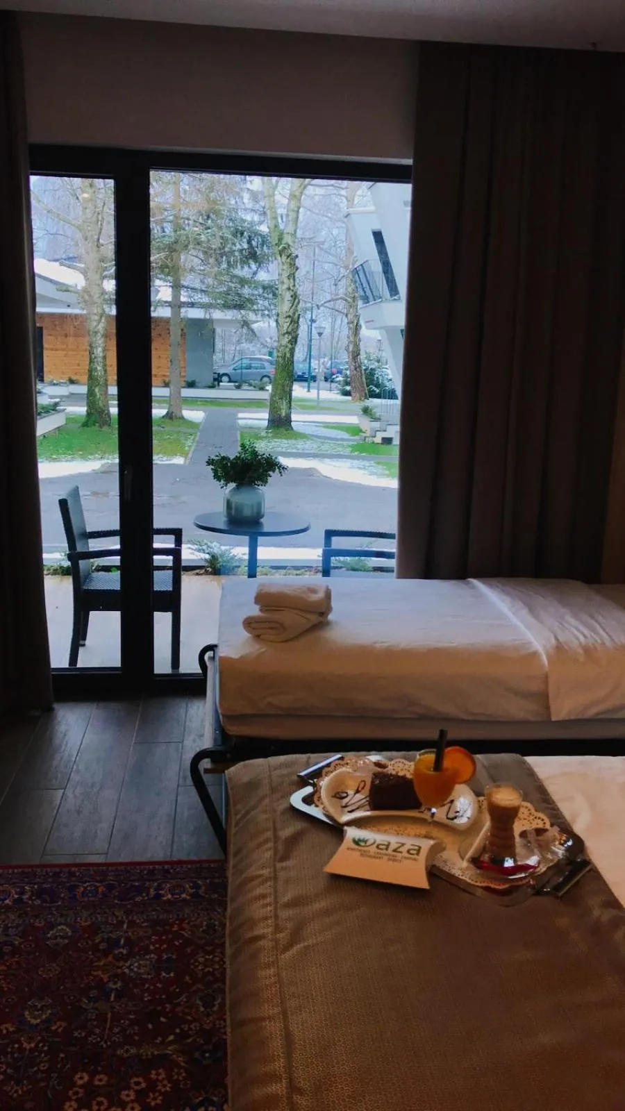 Bed in Villas and apartments Oaza