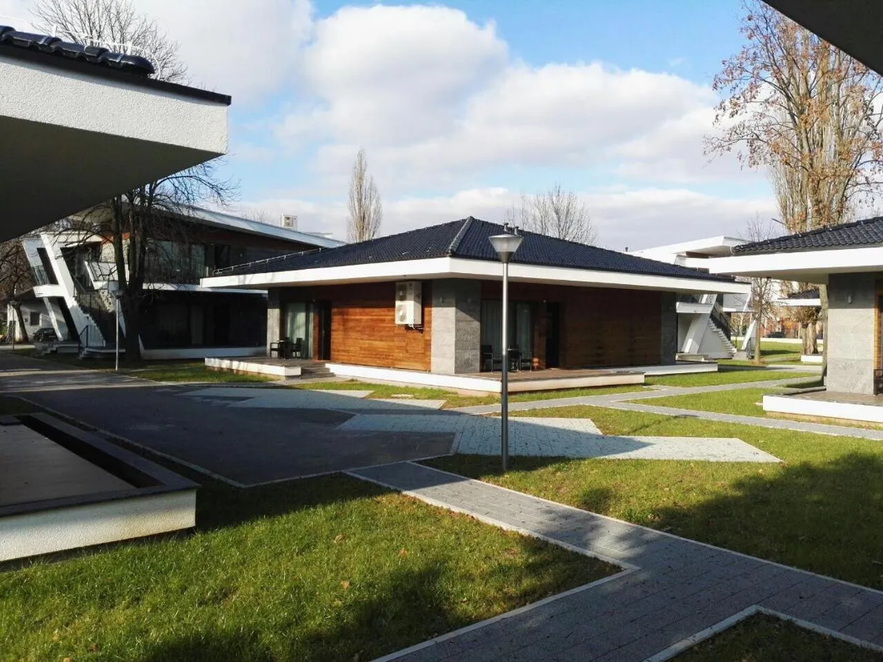 Property building in Villas and apartments Oaza