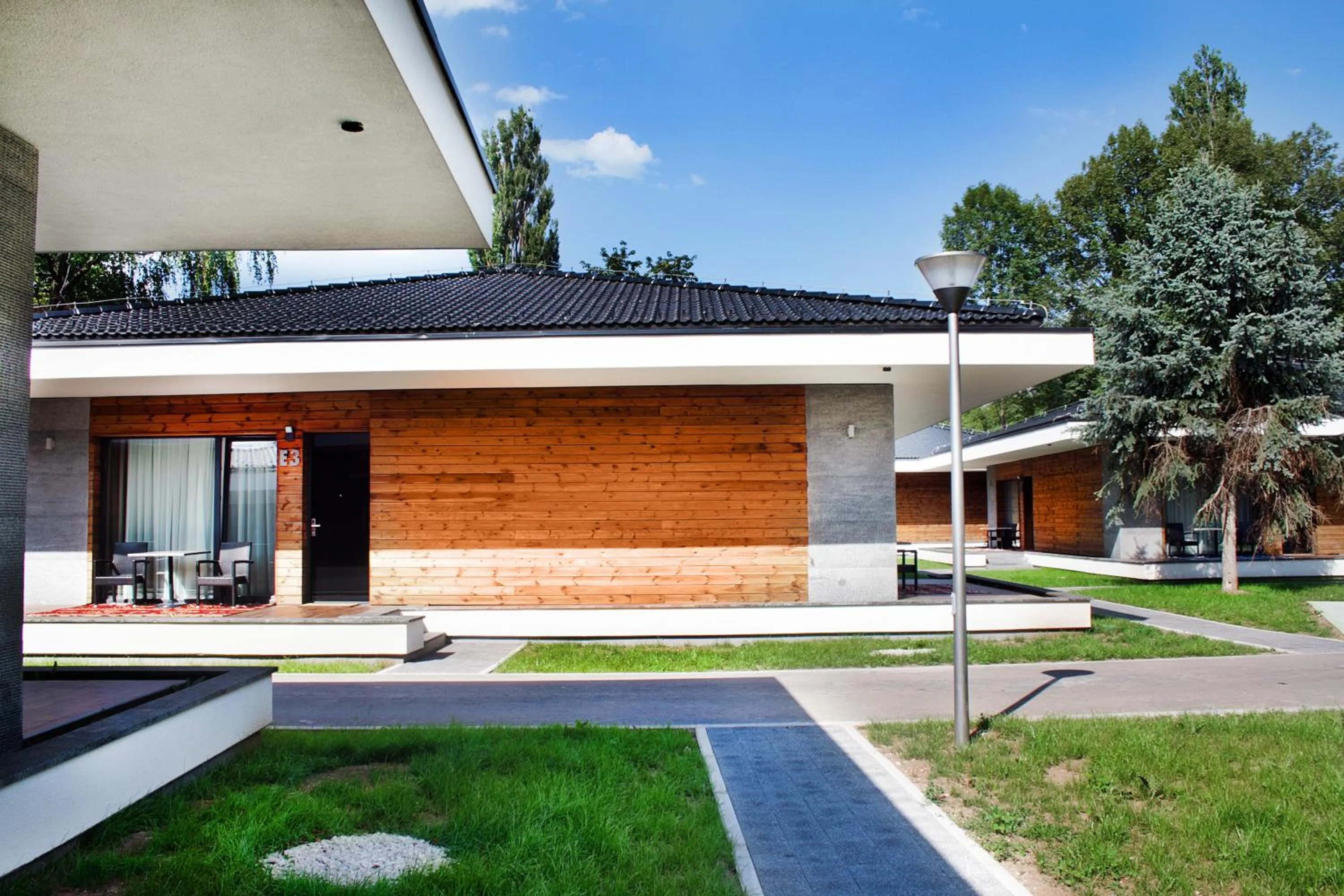 Garden in Villas and apartments Oaza