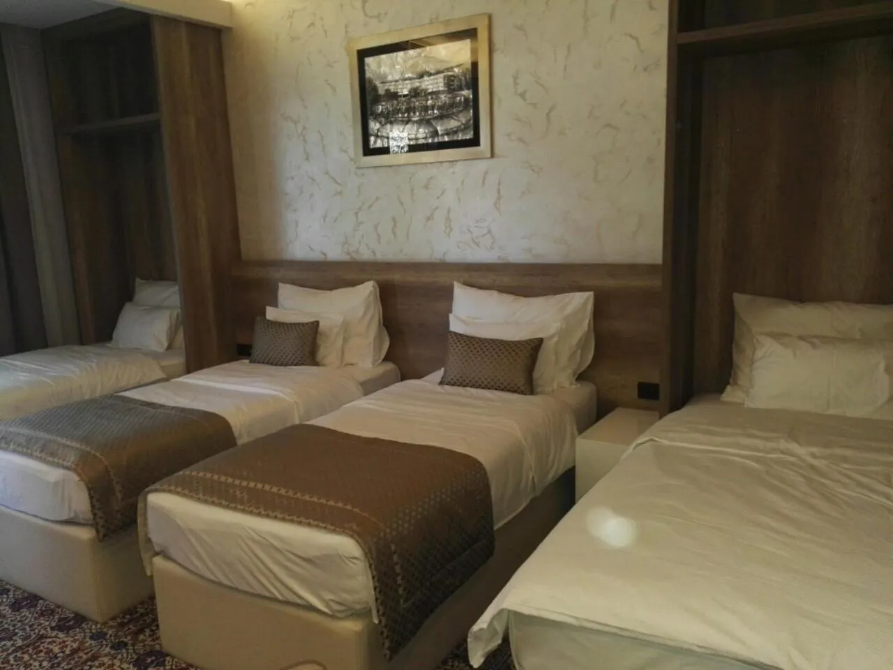 Bedroom, Bed in Villas and apartments Oaza