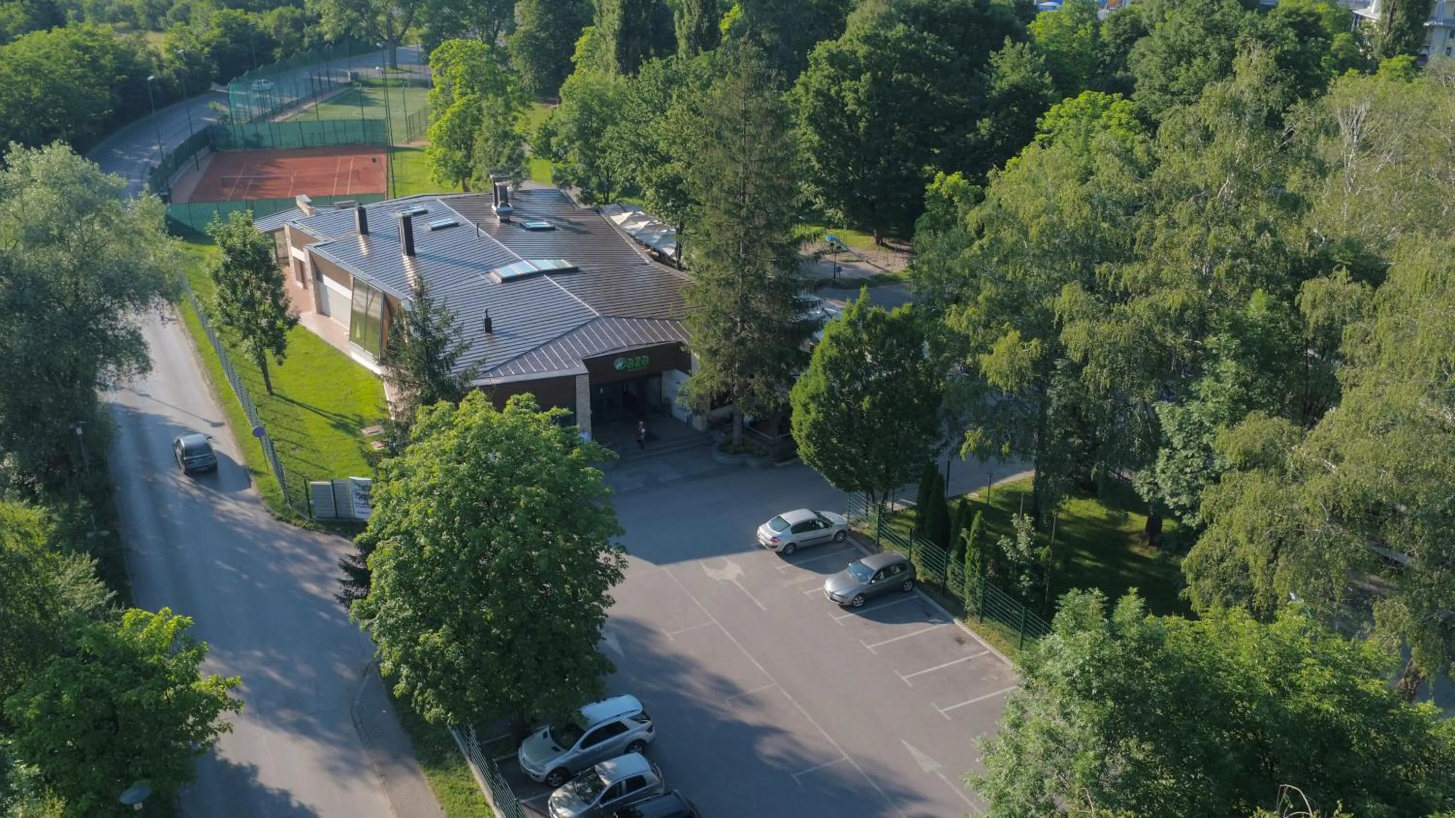 View (from property/room) in Villas and apartments Oaza