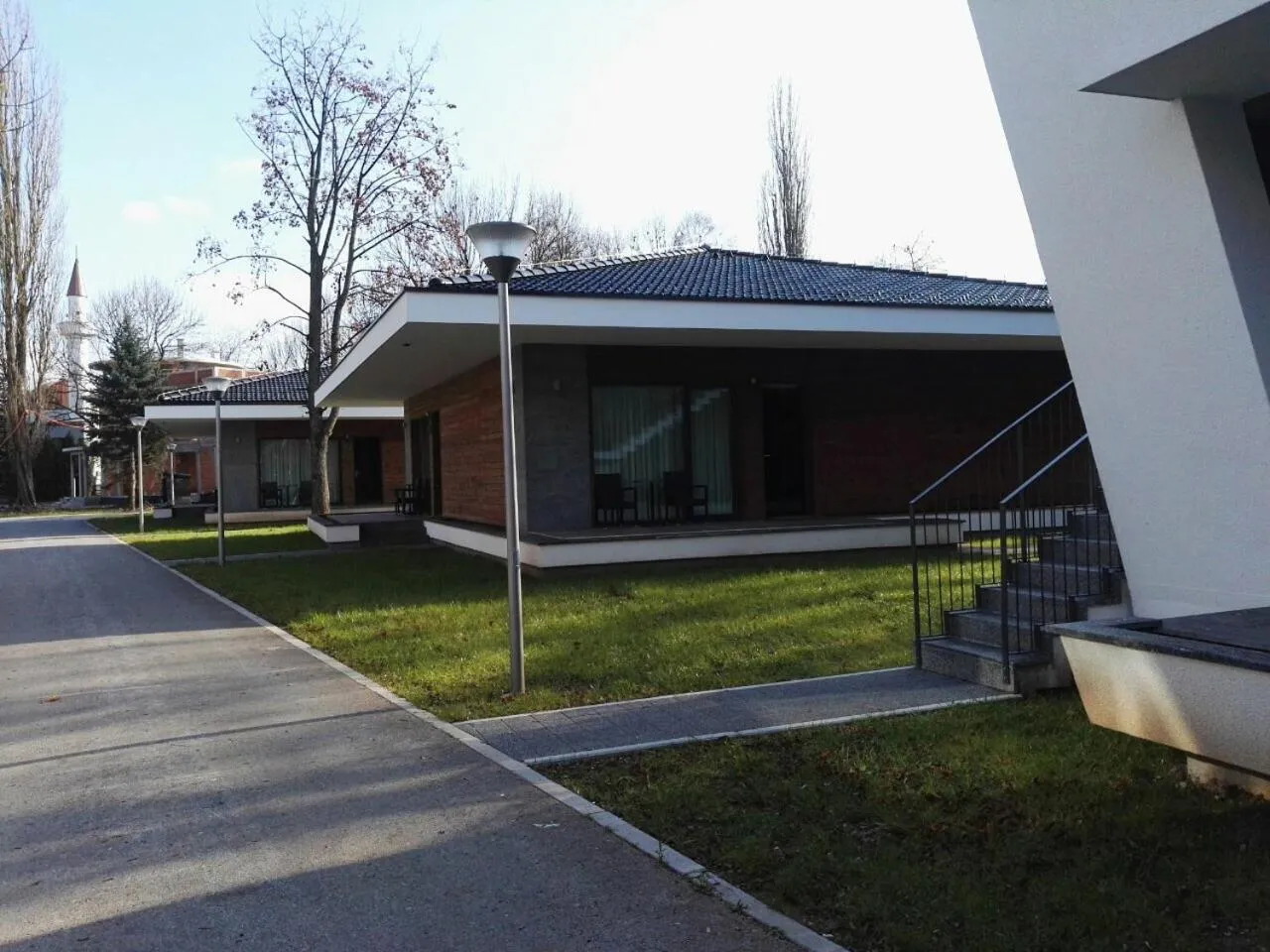 Neighbourhood in Villas and apartments Oaza