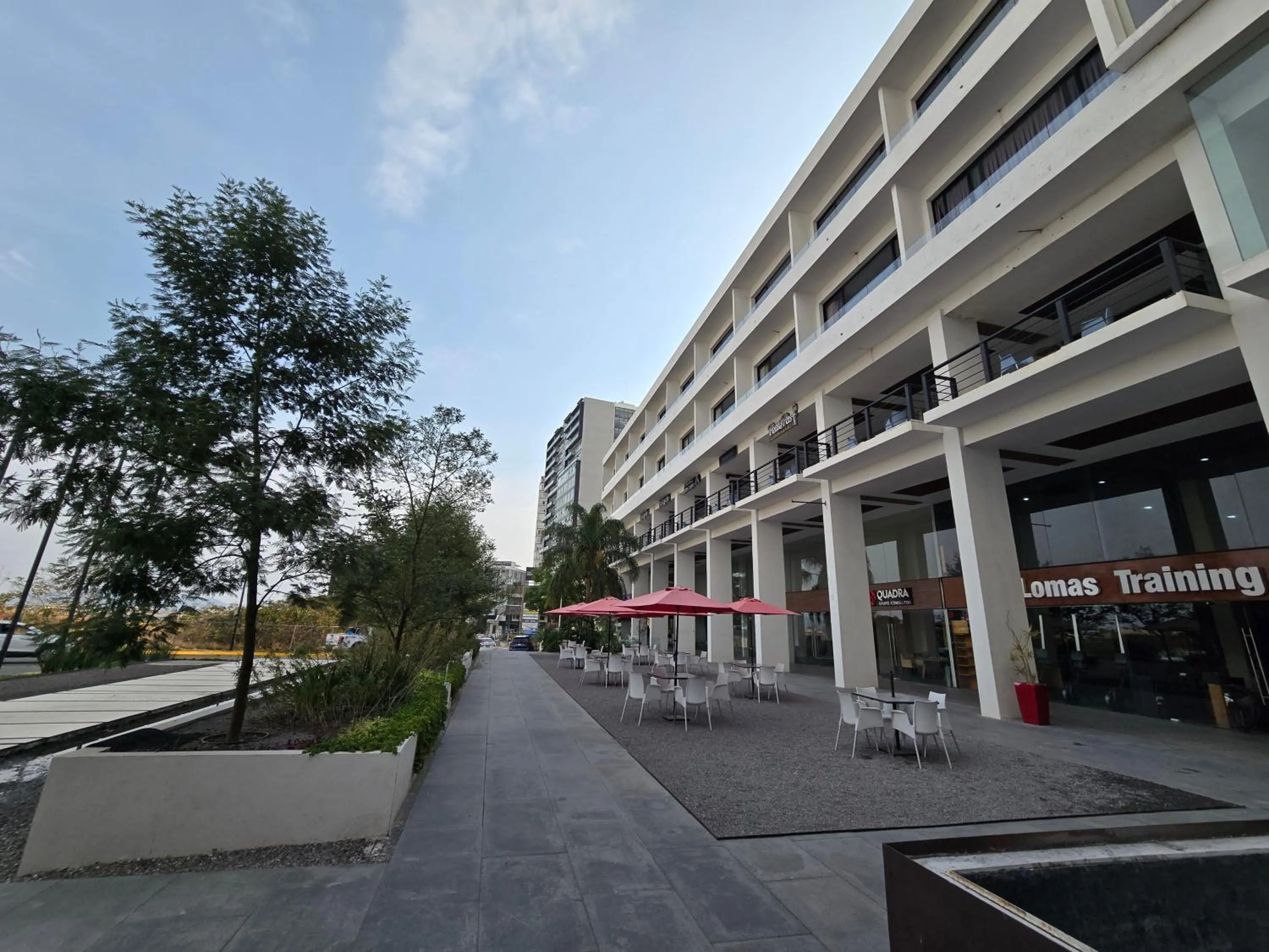 Balcony/Terrace in Kharma Suites