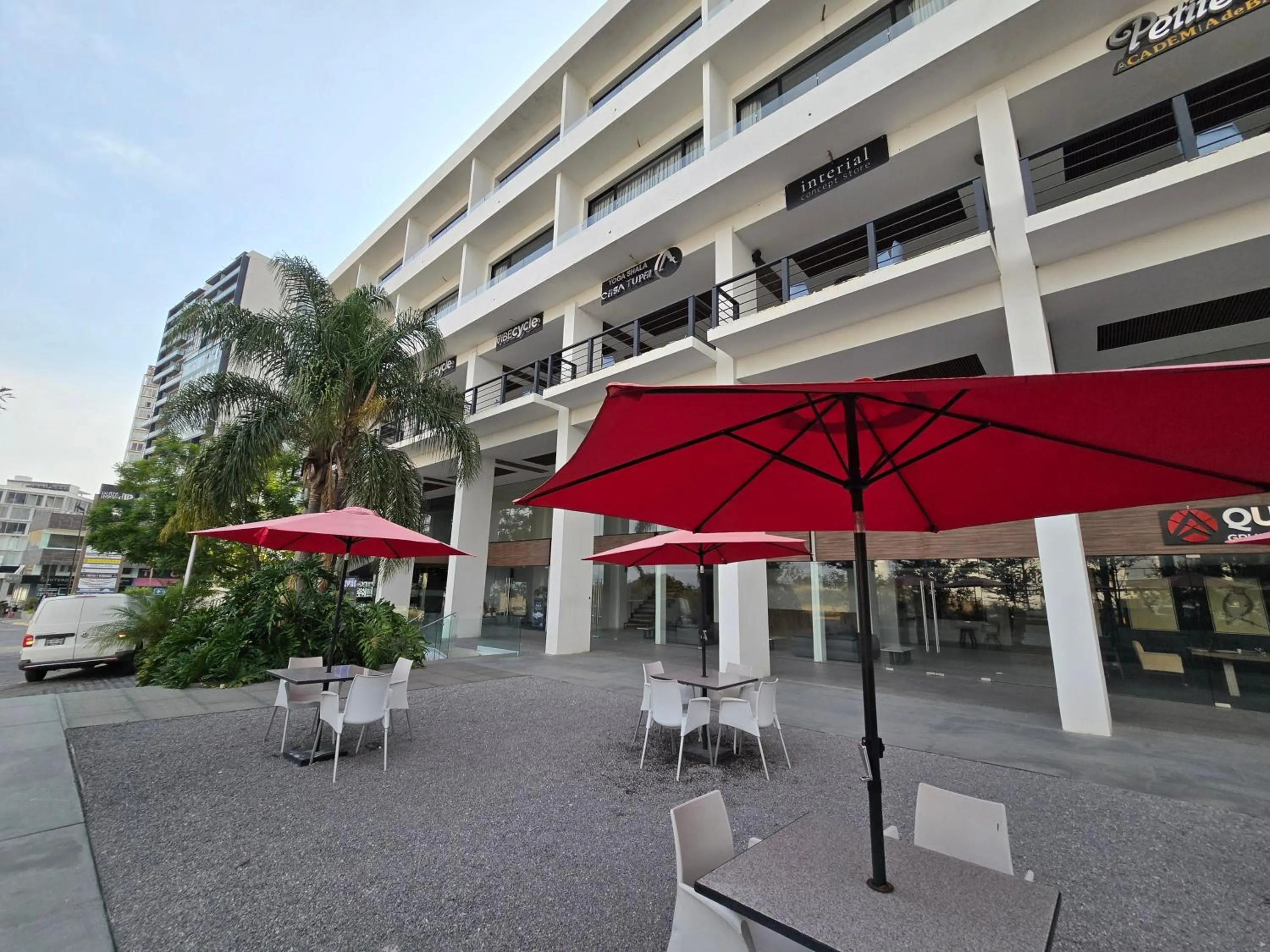 Balcony/Terrace in Kharma Suites