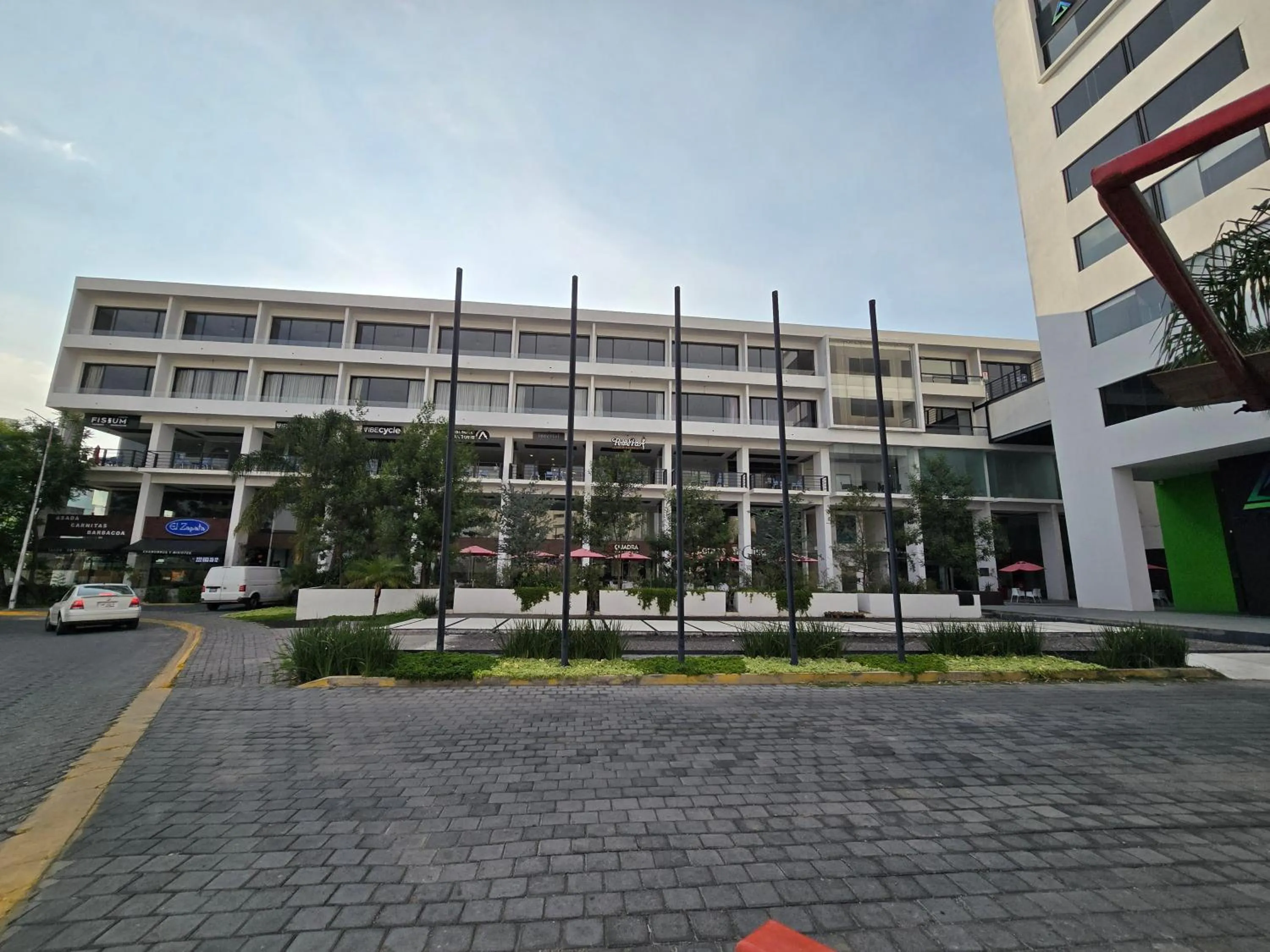 Property building in Kharma Suites