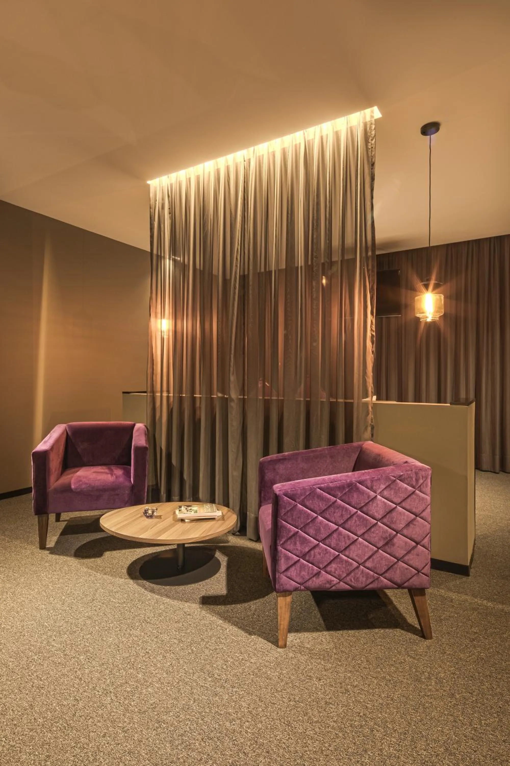 Living room in Kharma Suites