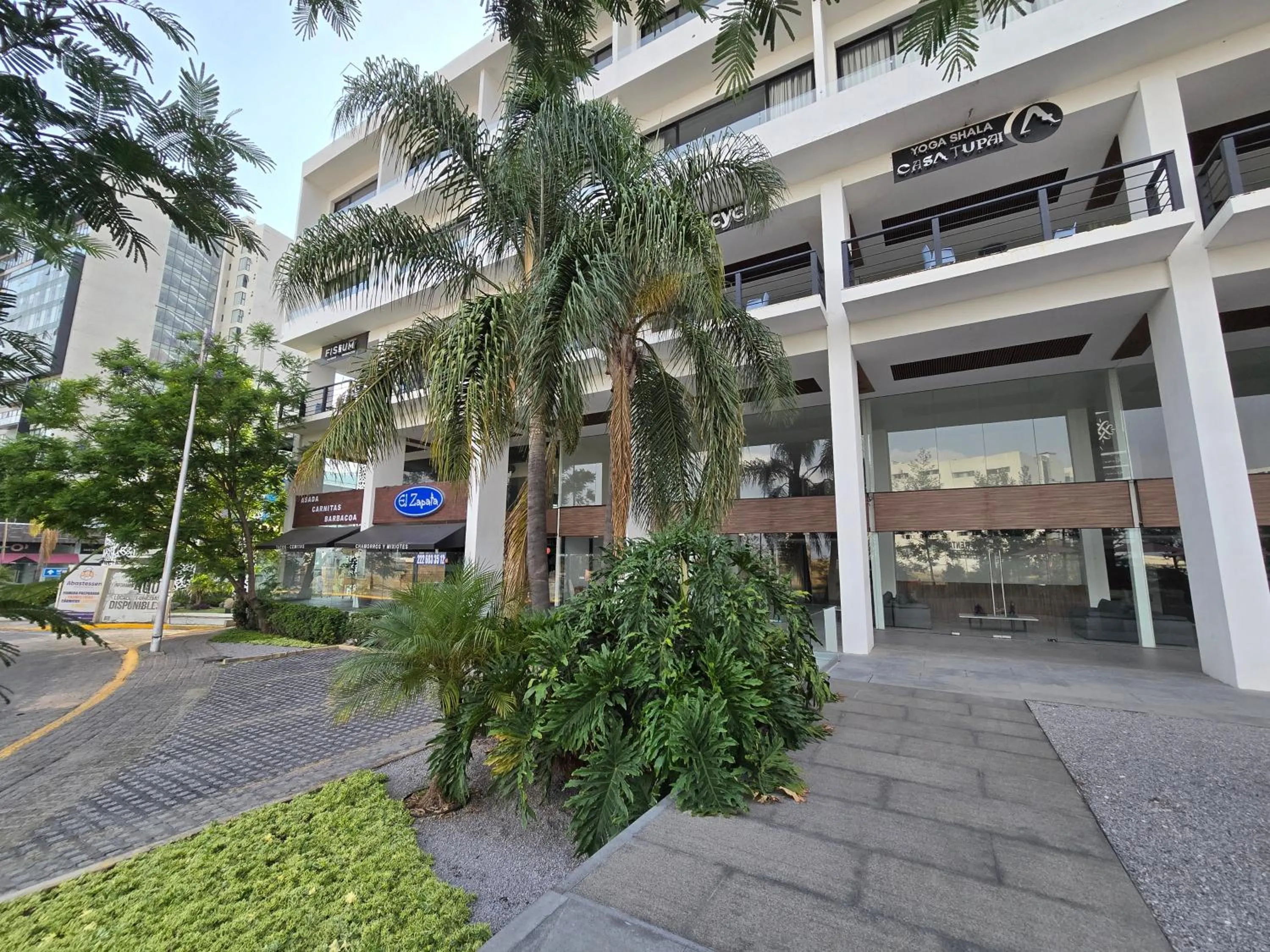 Balcony/Terrace in Kharma Suites