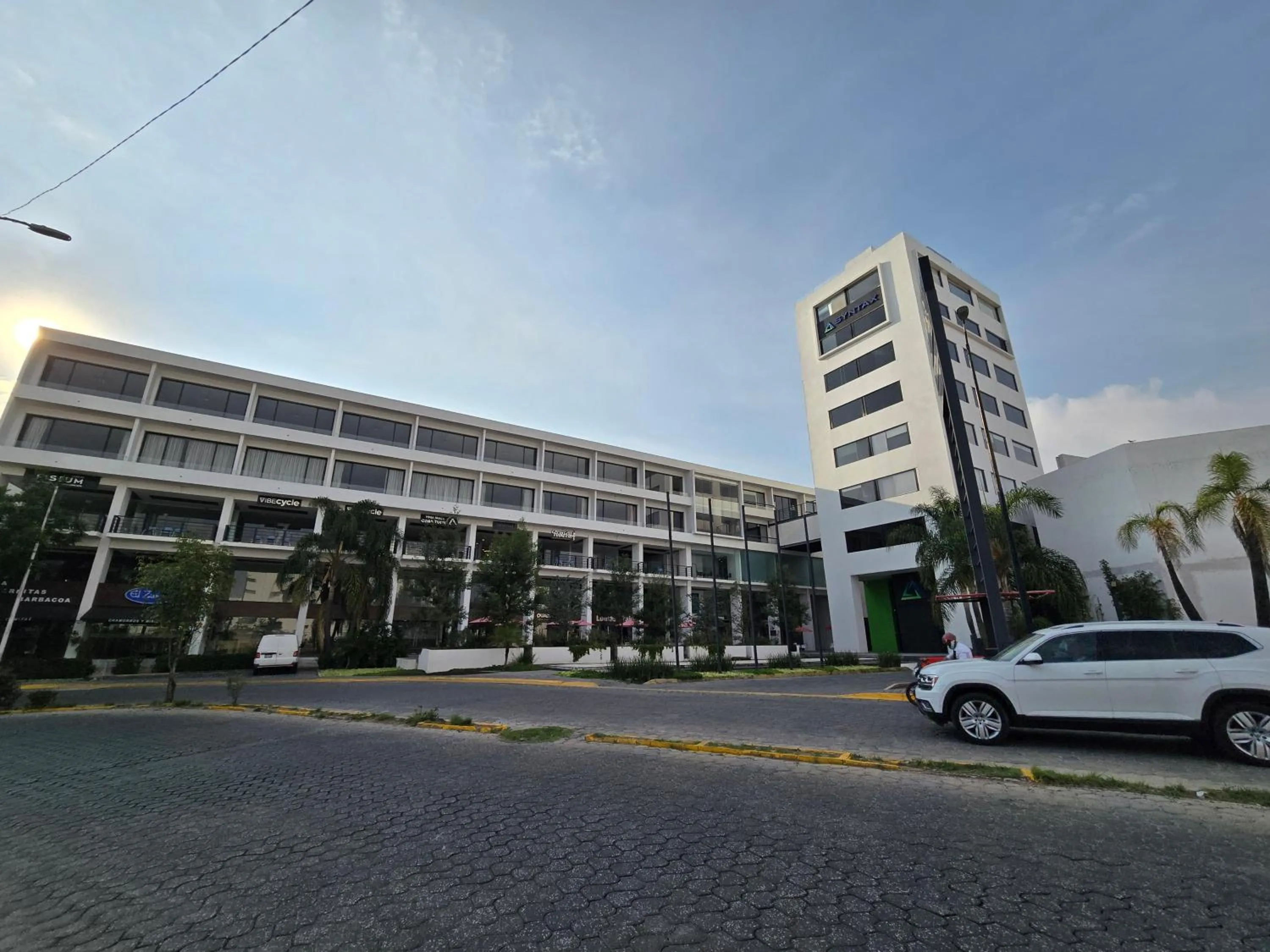 Property building in Kharma Suites