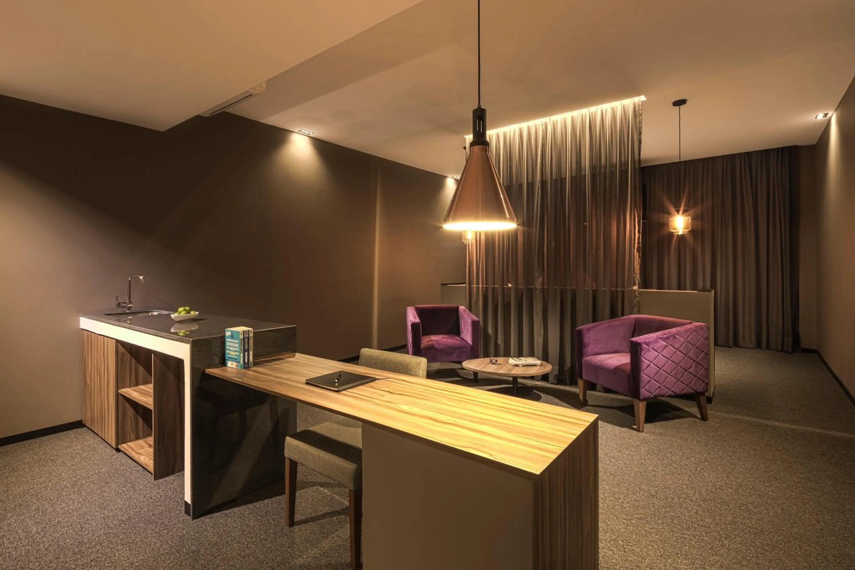 Living room in Kharma Suites