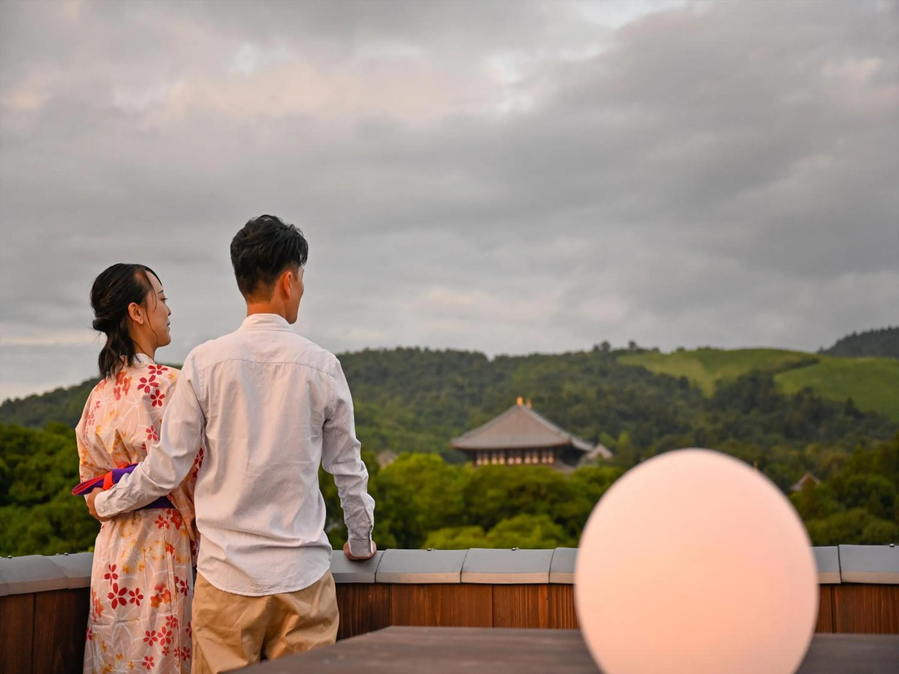 Balcony/Terrace in Hotel New Wakasa