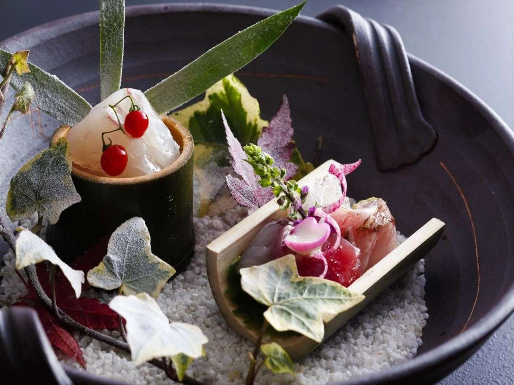 Food in Hotel New Wakasa