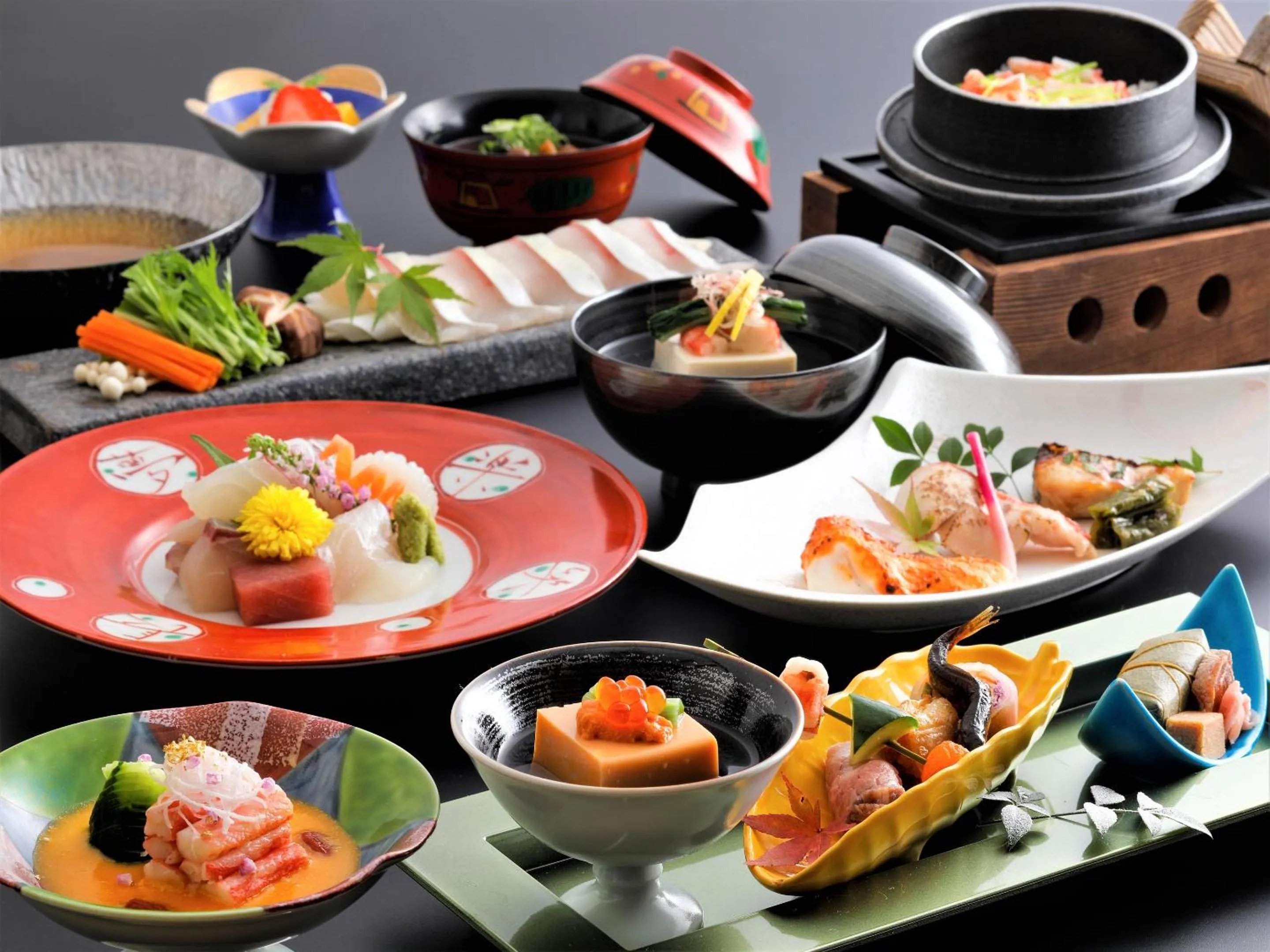 Food in Hotel New Wakasa