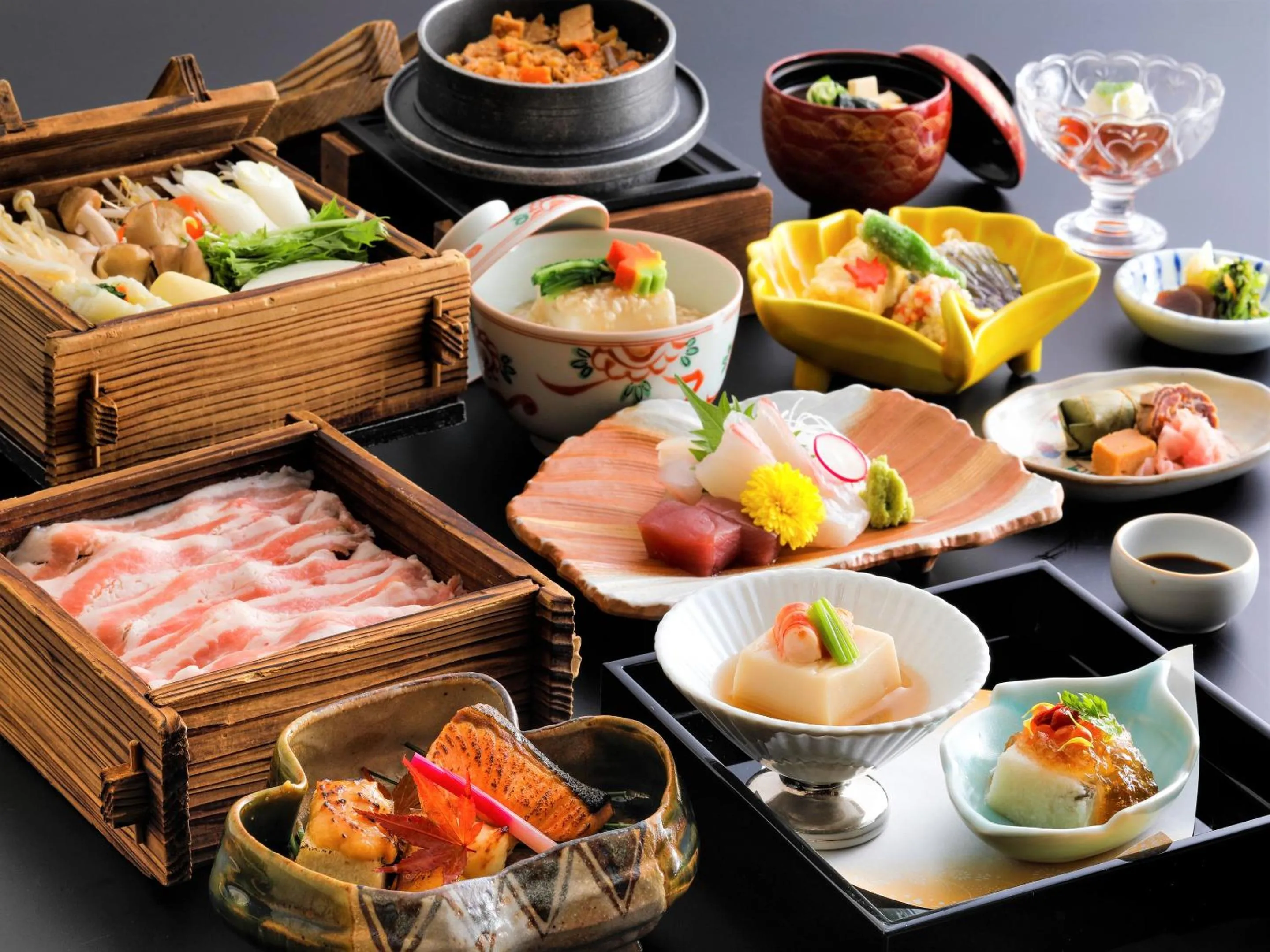 Food in Hotel New Wakasa