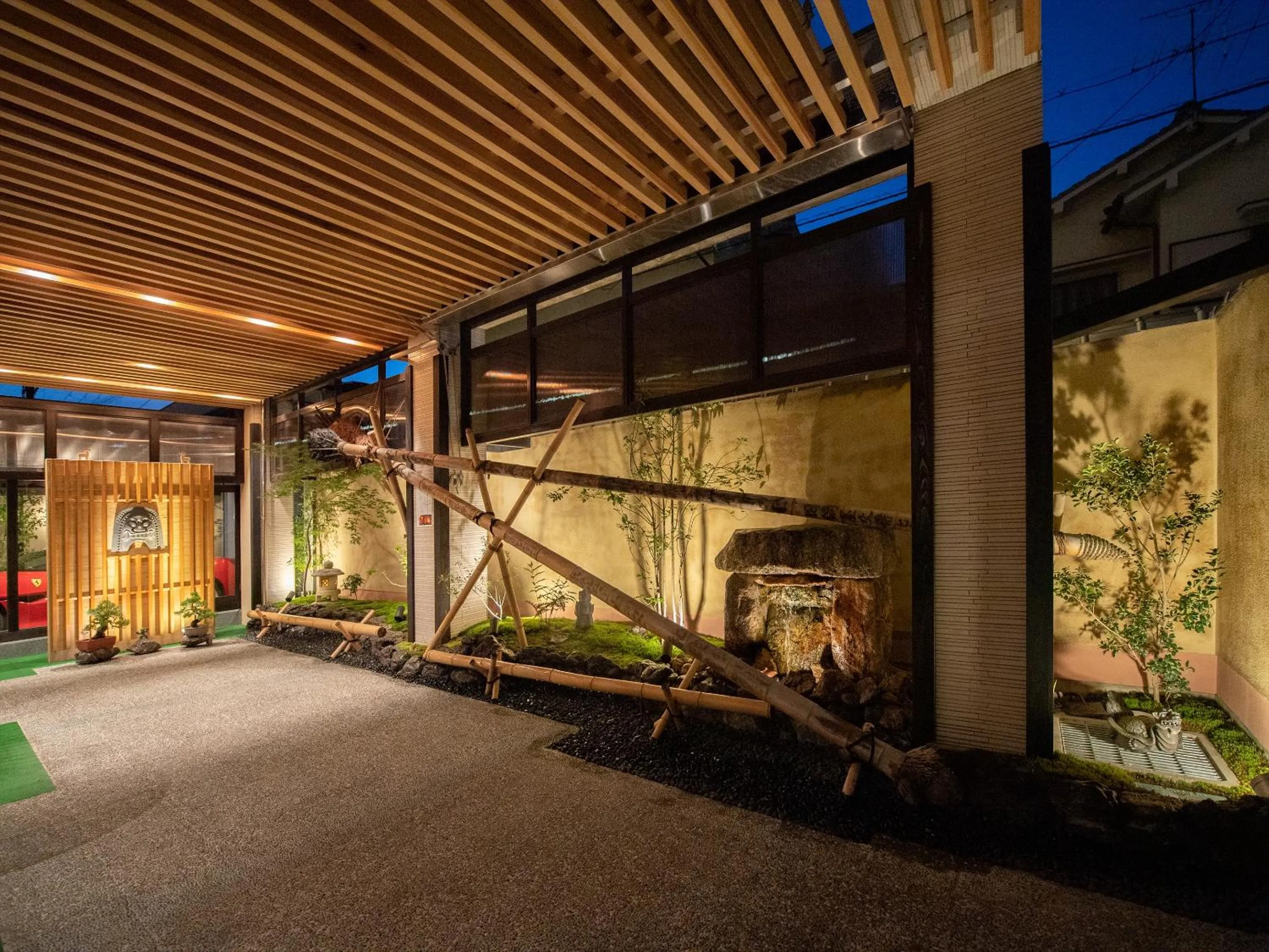 Facade/entrance in Hotel New Wakasa