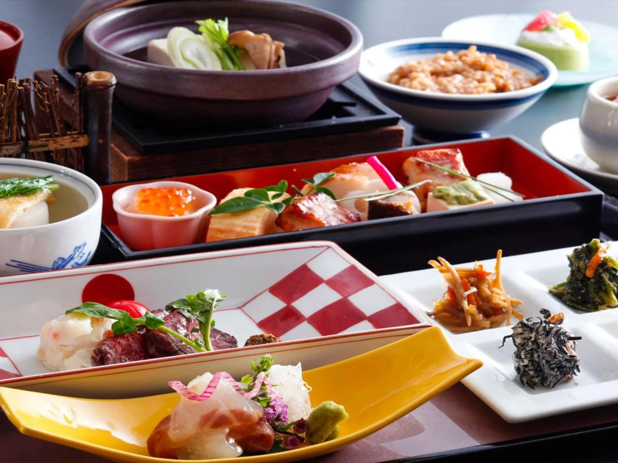 Food in Hotel New Wakasa