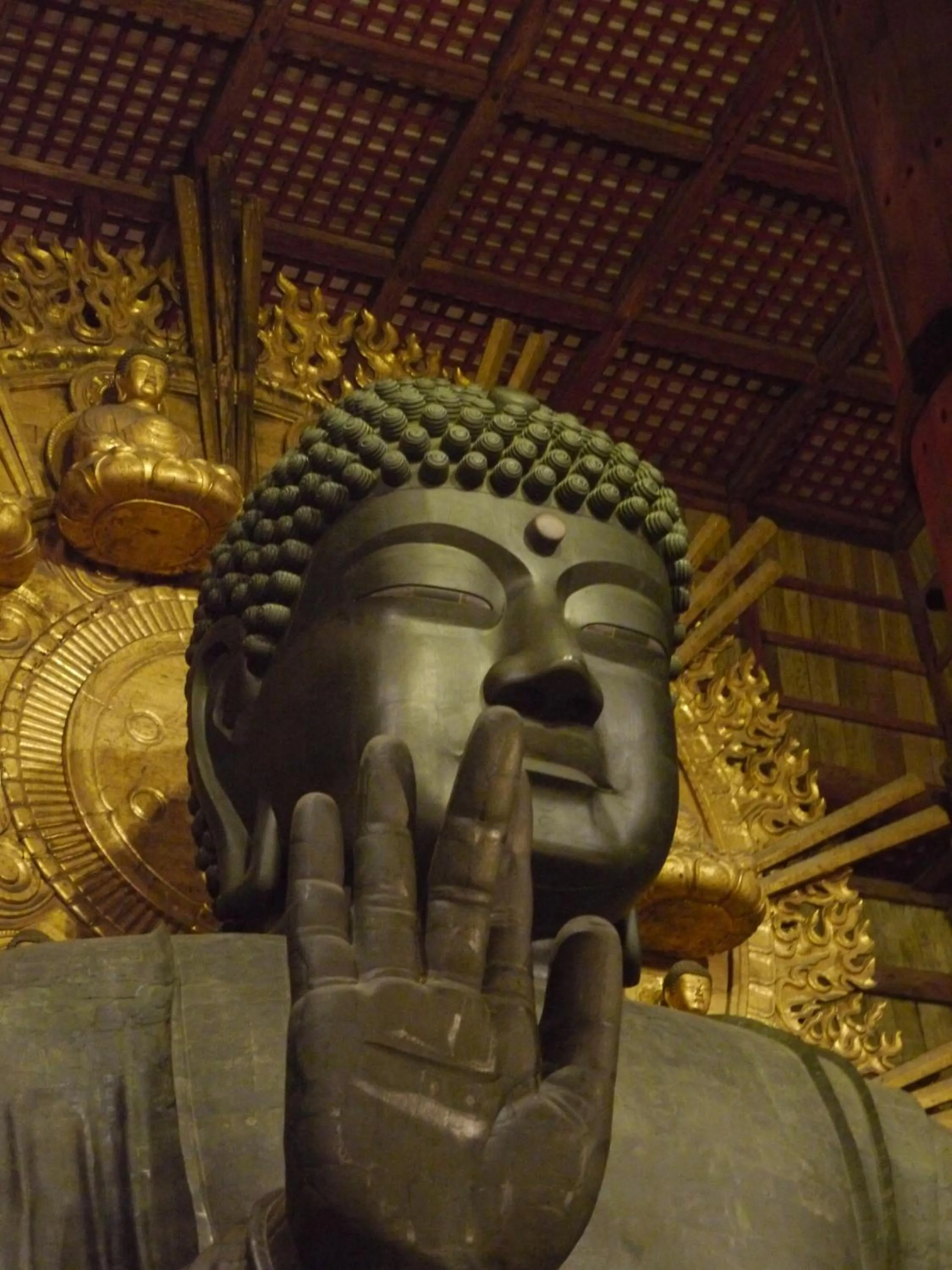 Decorative detail in Hotel New Wakasa