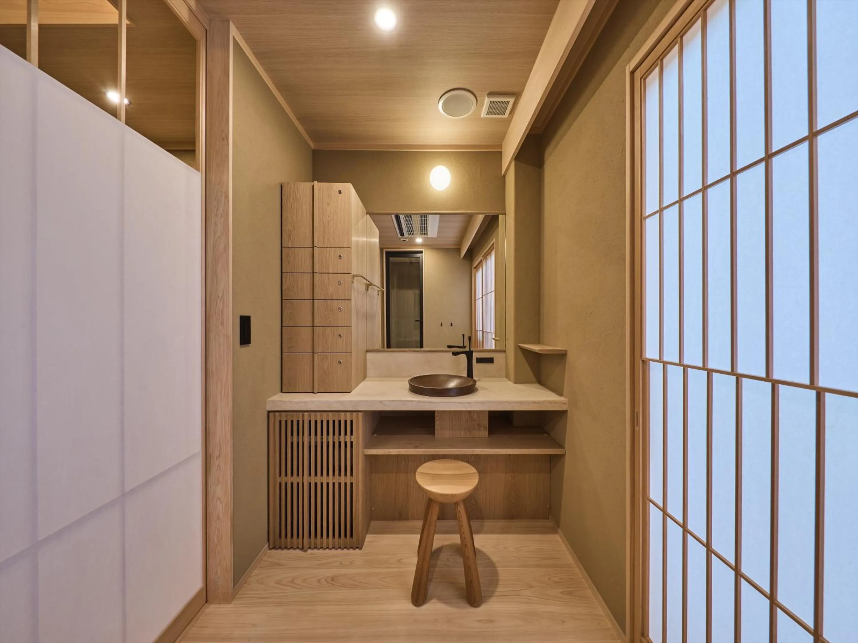 Bathroom in Hotel New Wakasa