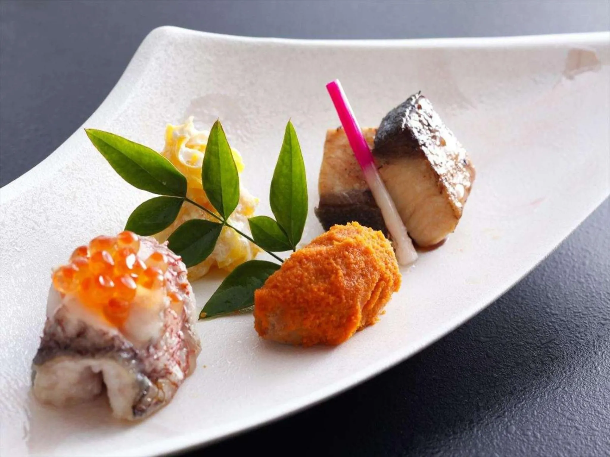 Food in Hotel New Wakasa