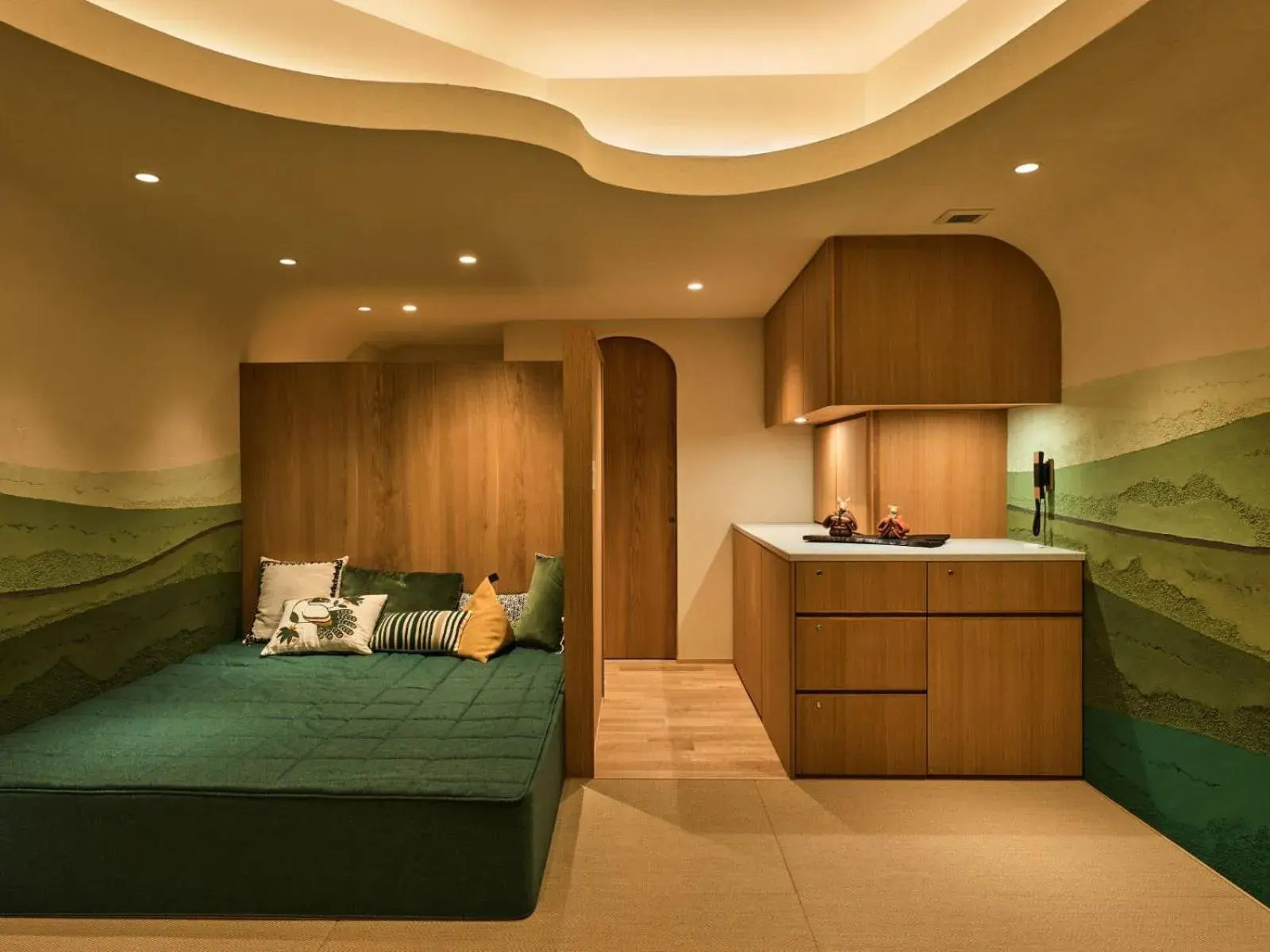 Bedroom, Bed in Hotel New Wakasa Bedroom, Bed in Hotel New Wakasa