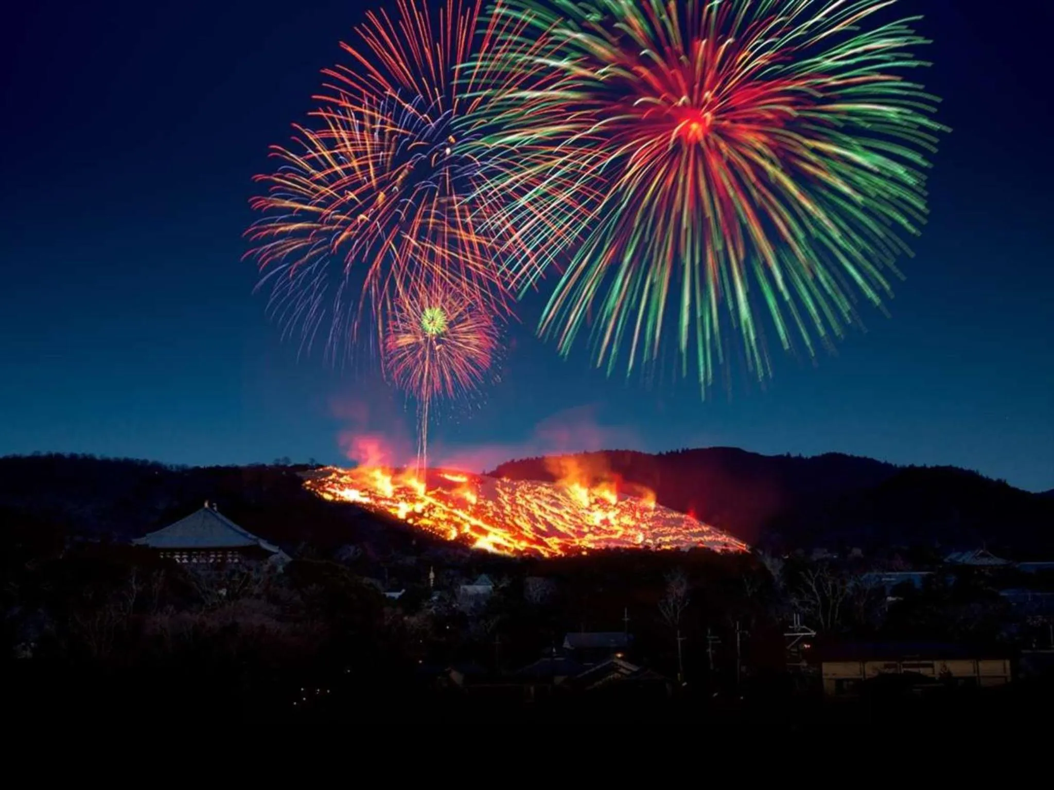 Natural landscape in Hotel New Wakasa