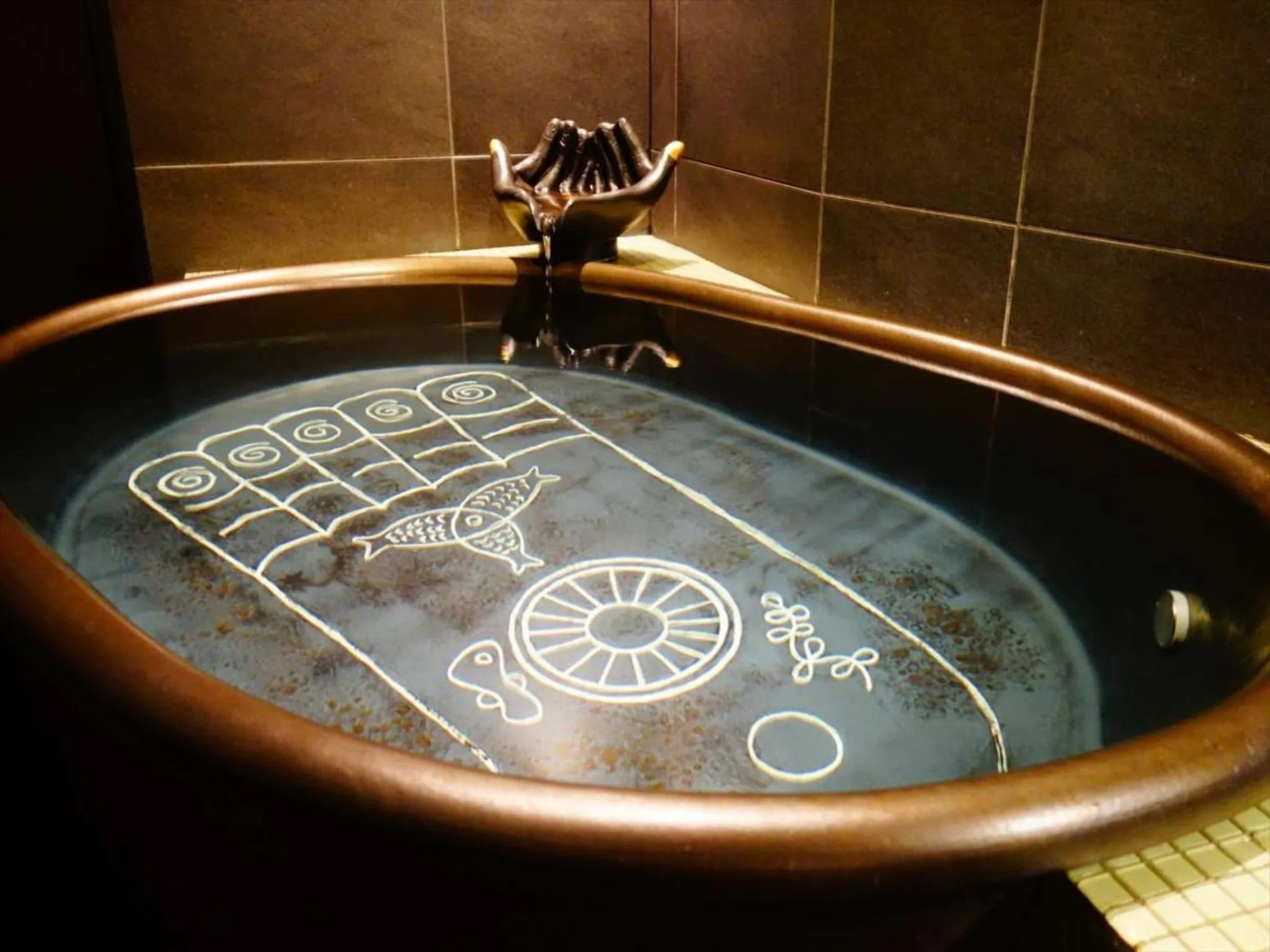 Public Bath in Hotel New Wakasa