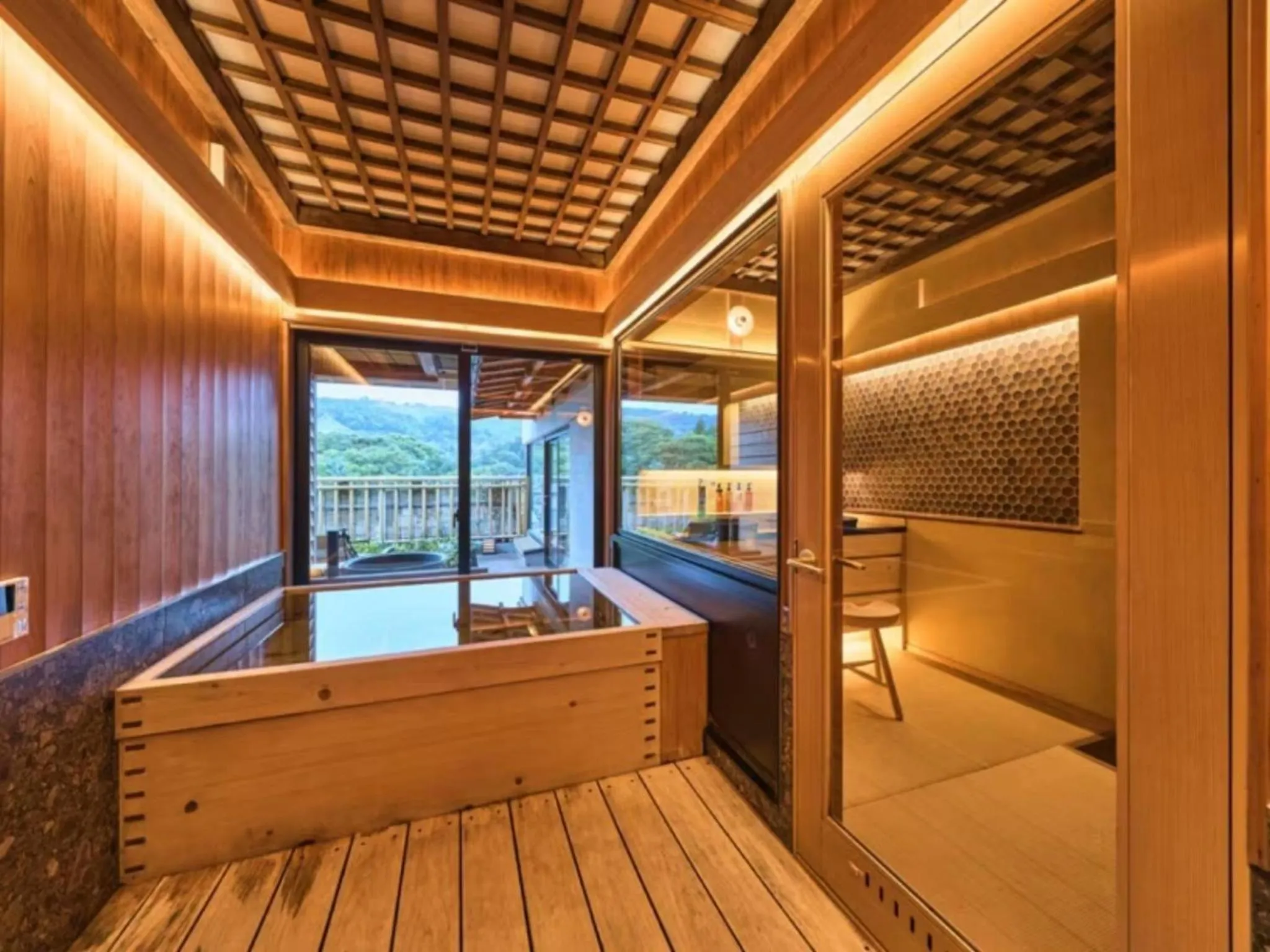 Bathroom in Hotel New Wakasa