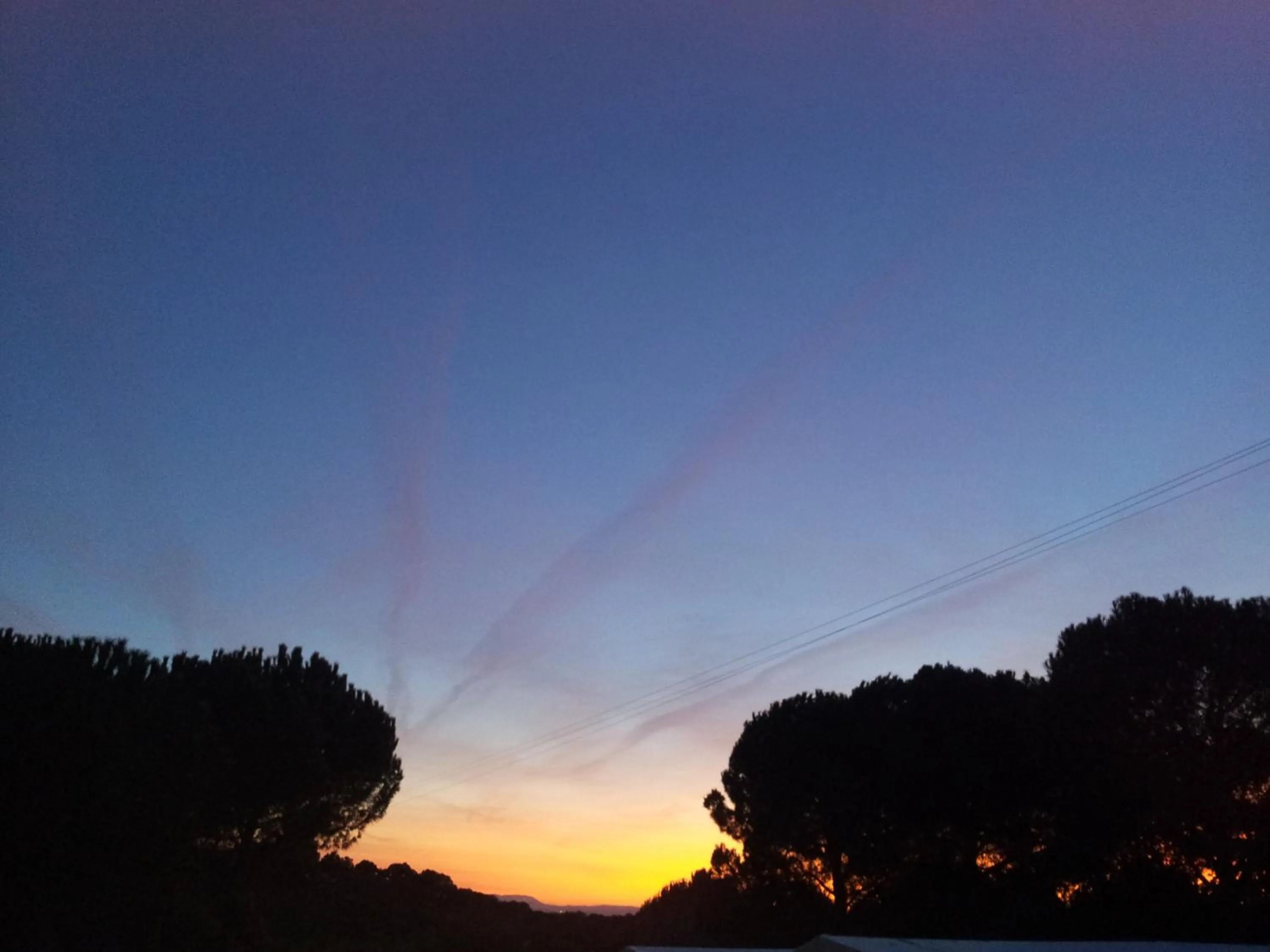 View (from property/room) in Apartamentos Paraje San Gines