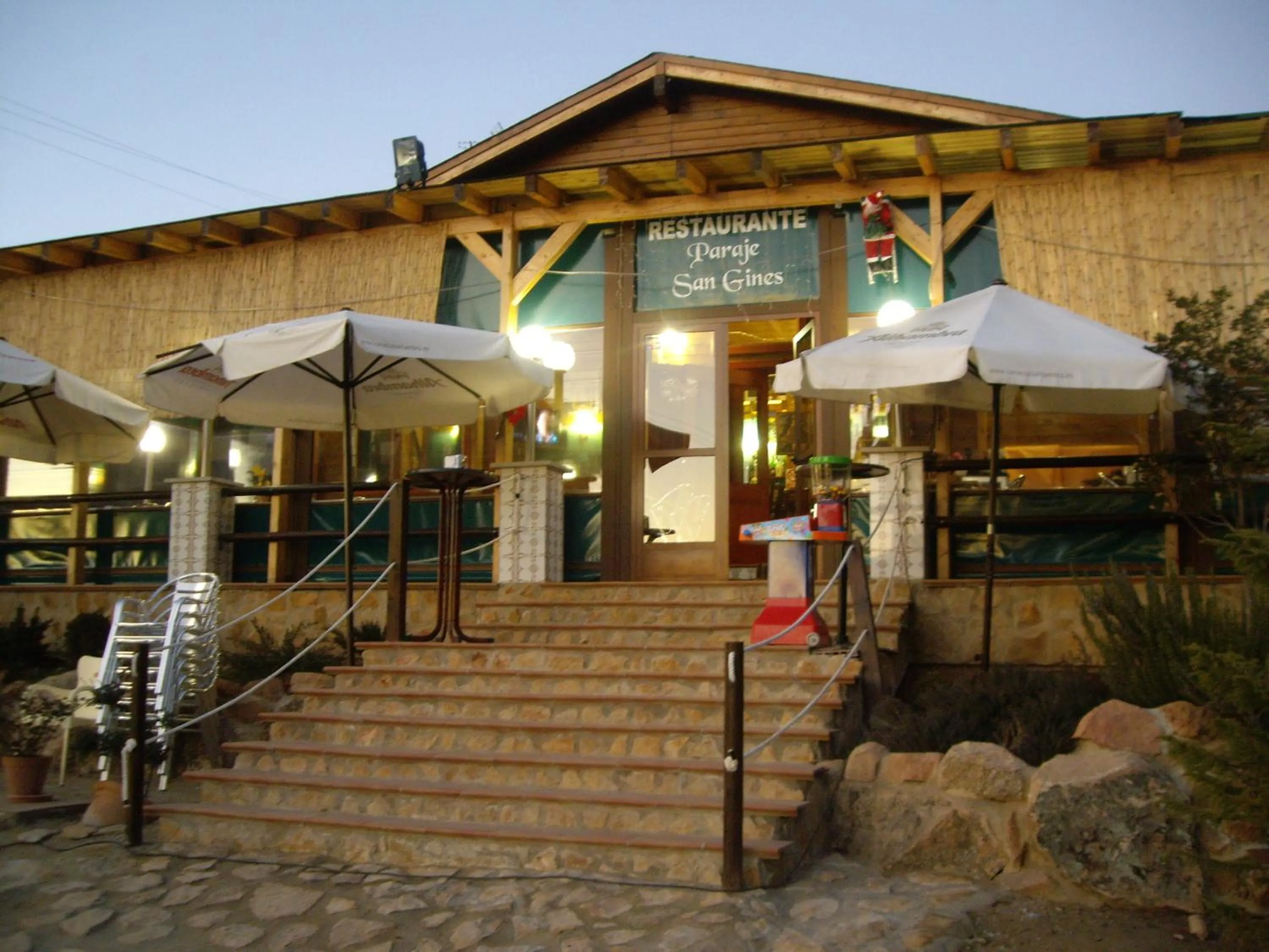 Facade/entrance in Apartamentos Paraje San Gines
