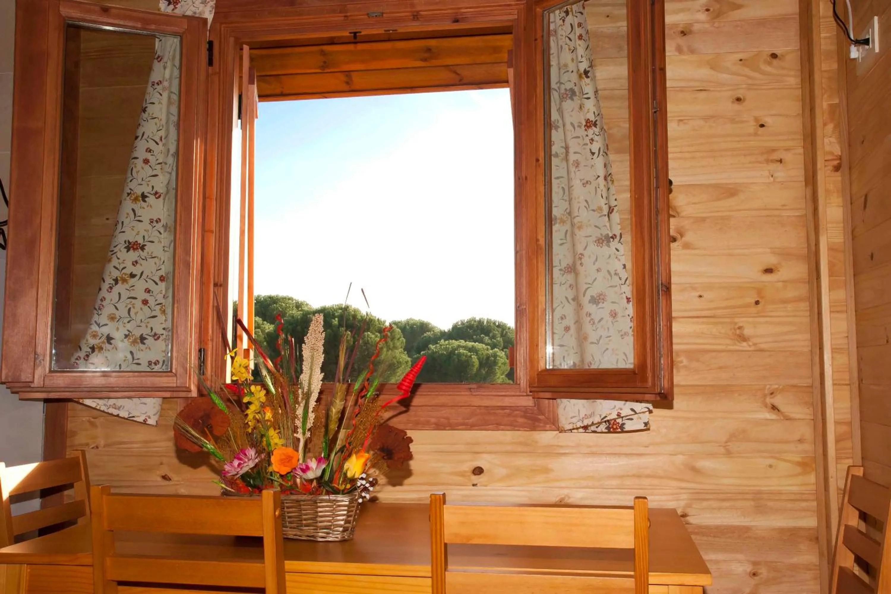 Dining area in Apartamentos Paraje San Gines