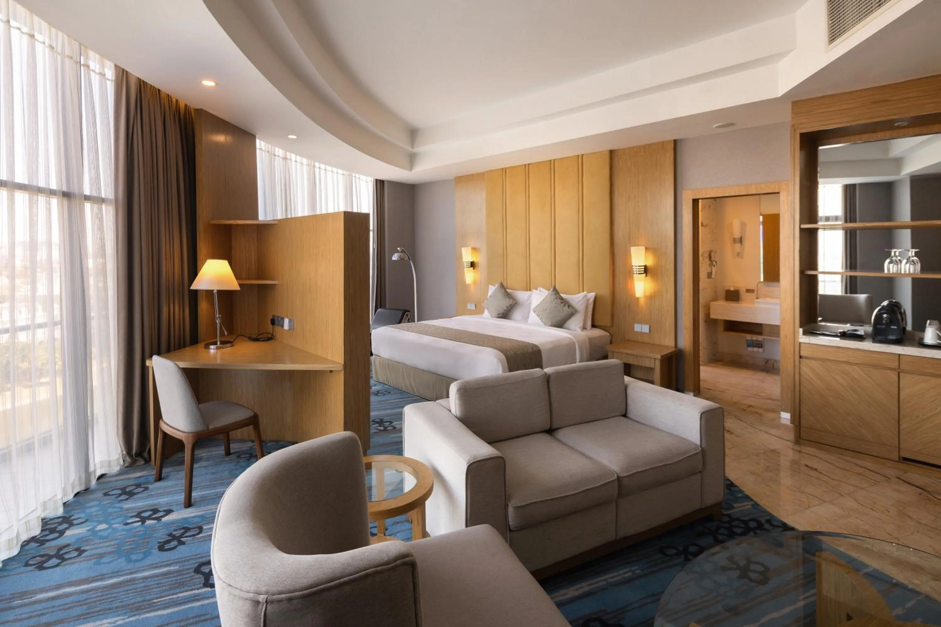 Bedroom, Bed in Zenith Hotel Putrajaya