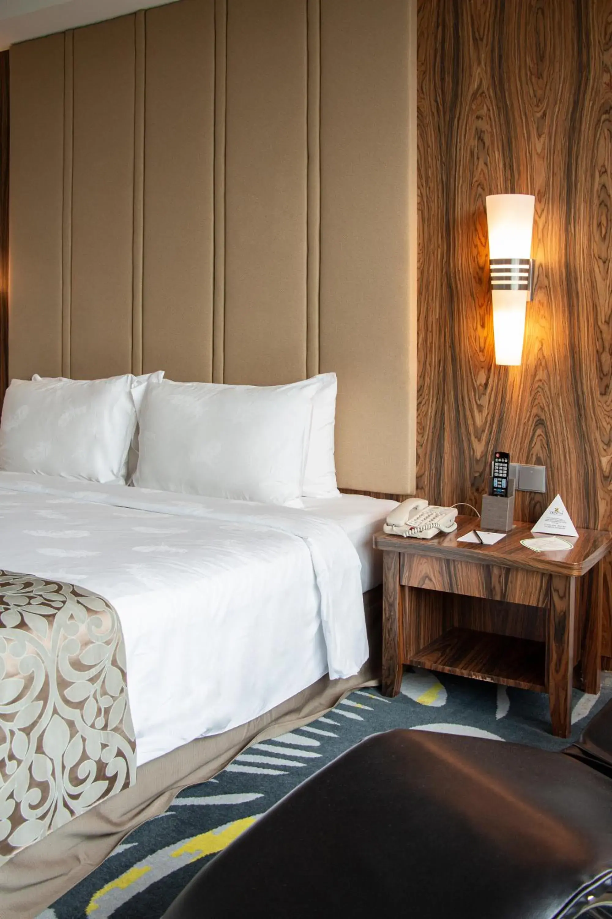 Bedroom, Bed in Zenith Hotel Putrajaya Bedroom, Bed in Zenith Hotel Putrajaya