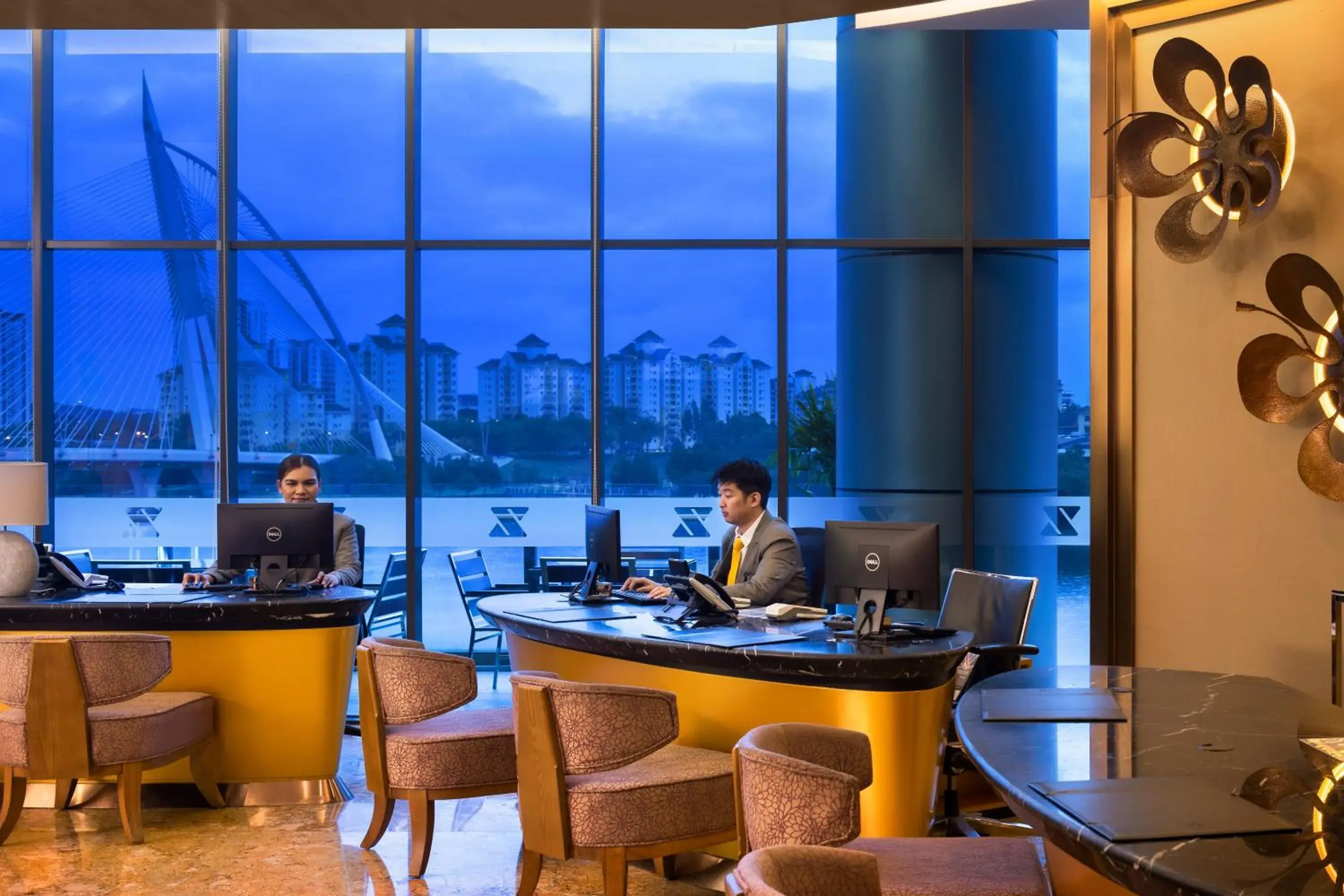 Lobby or reception in Zenith Hotel Putrajaya Lobby or reception in Zenith Hotel Putrajaya