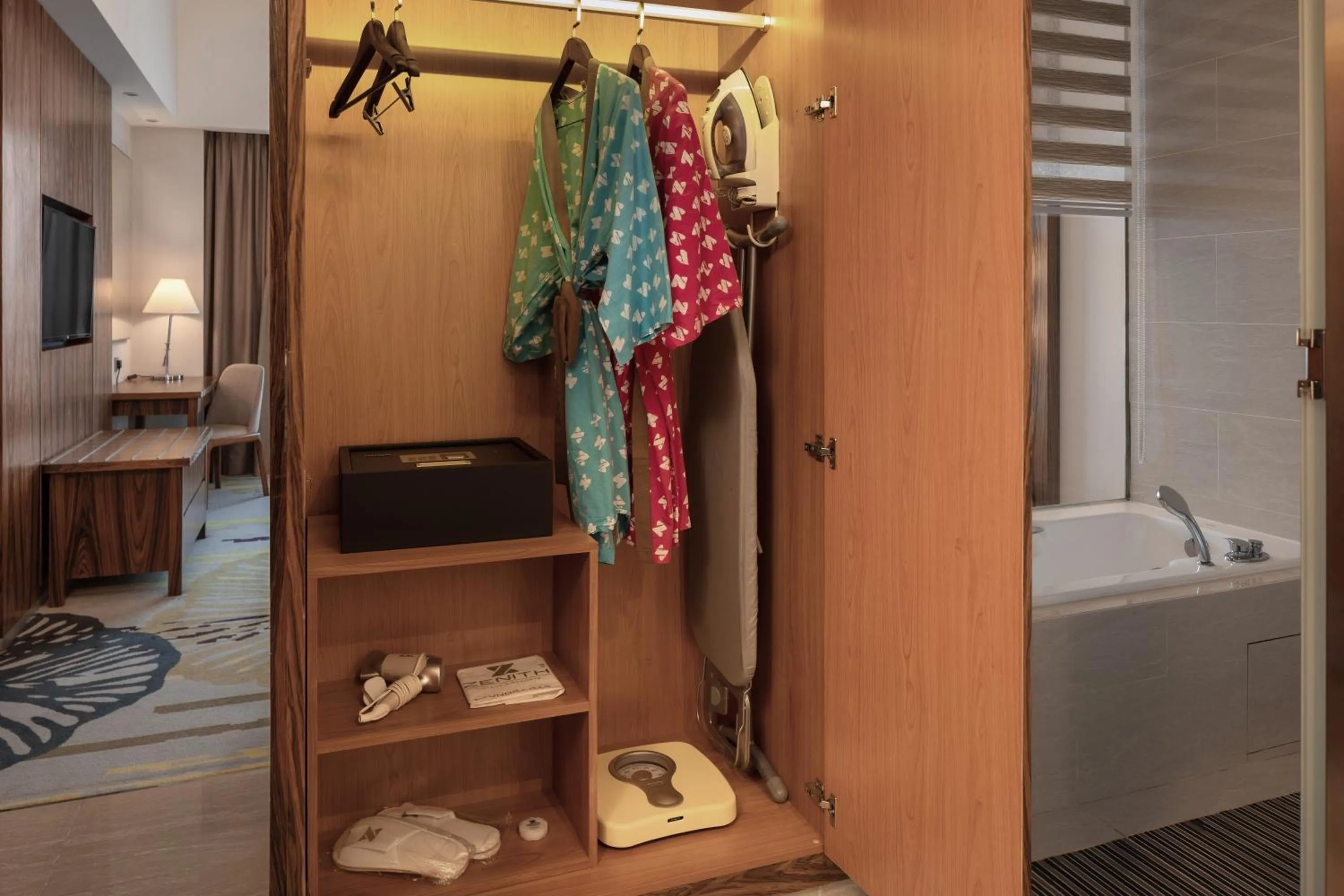 Bedroom in Zenith Hotel Putrajaya