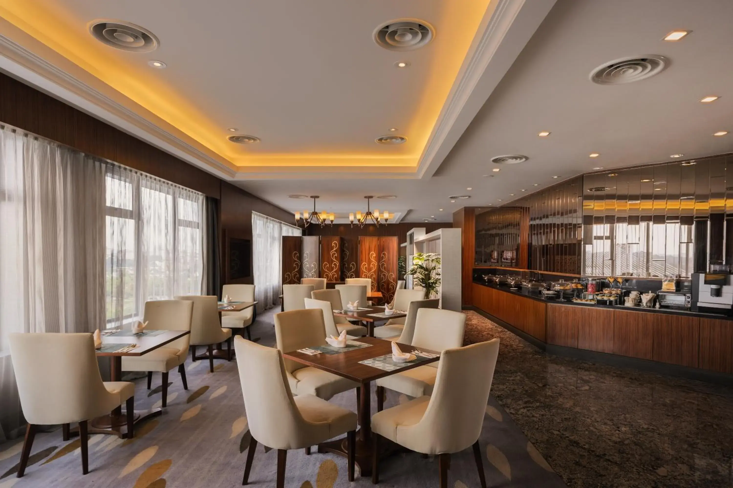 Restaurant/places to eat in Zenith Hotel Putrajaya Restaurant/places to eat in Zenith Hotel Putrajaya