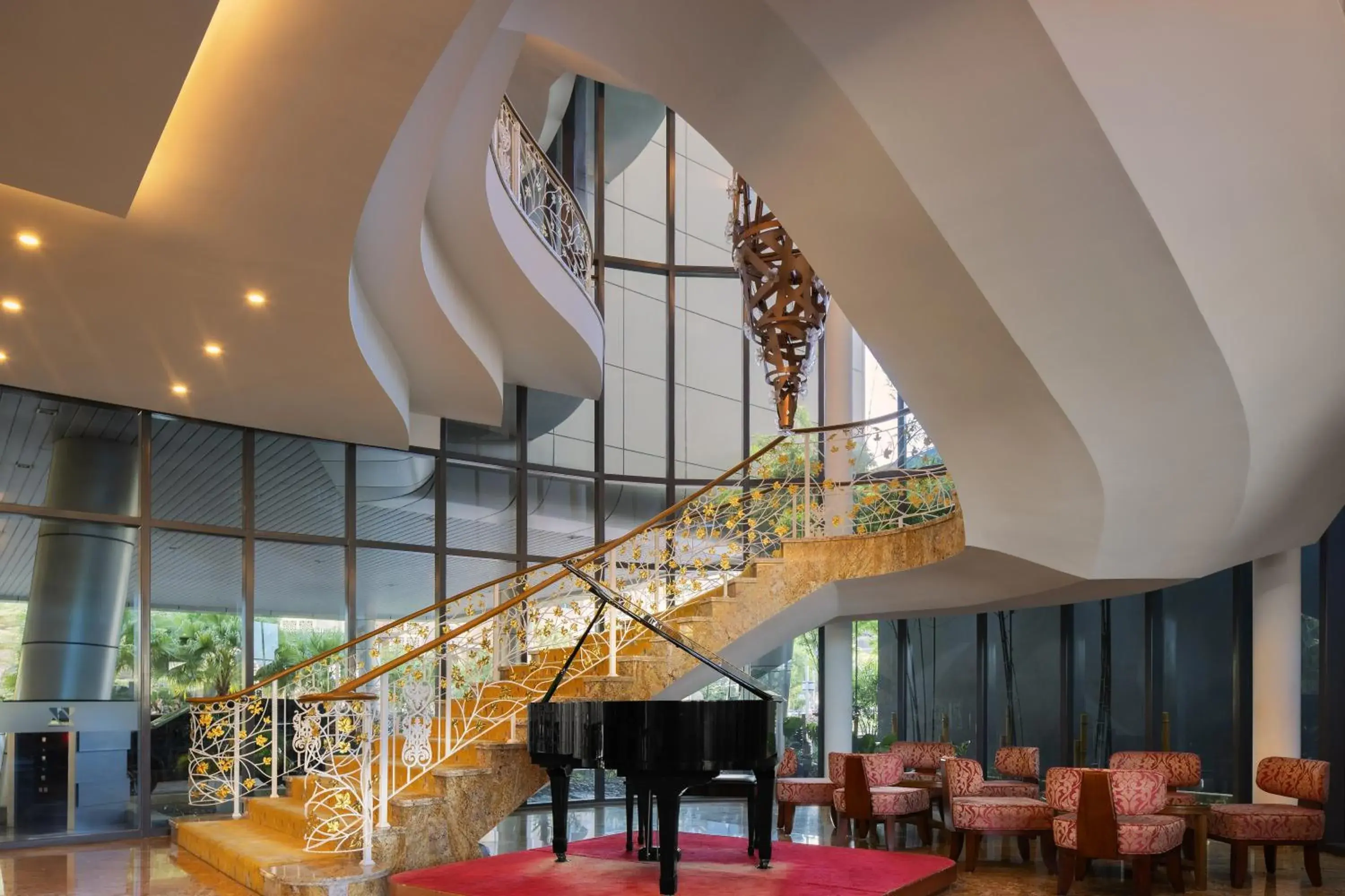 Lobby or reception in Zenith Hotel Putrajaya Lobby or reception in Zenith Hotel Putrajaya