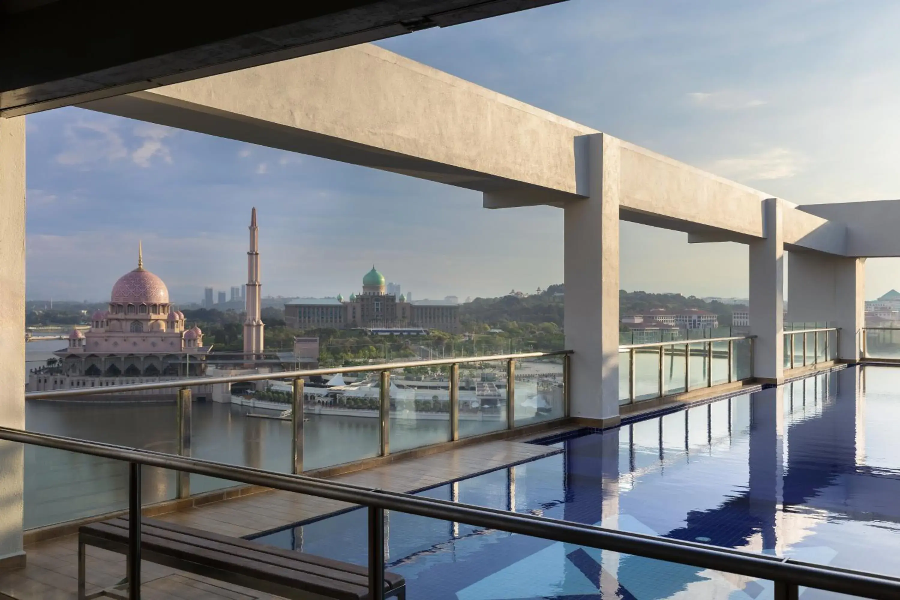 Lake view in Zenith Hotel Putrajaya Lake view in Zenith Hotel Putrajaya