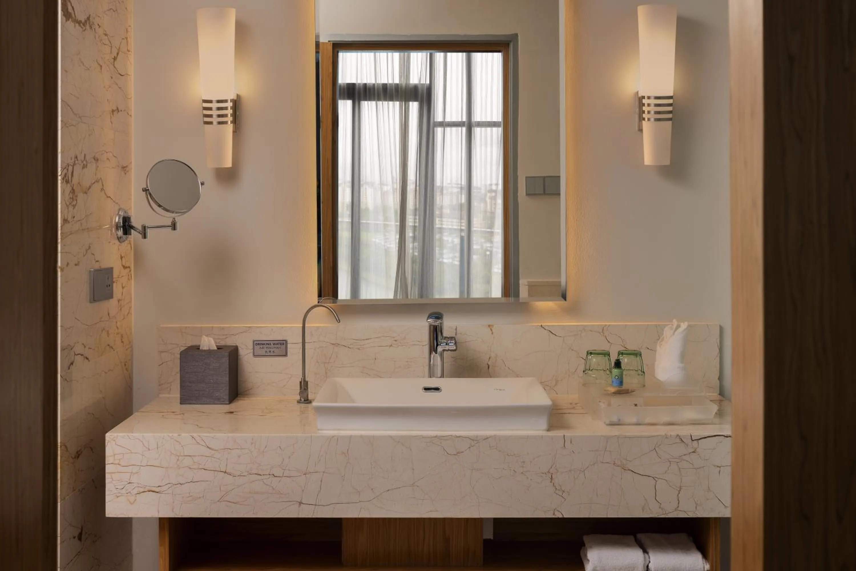 Toilet in Zenith Hotel Putrajaya