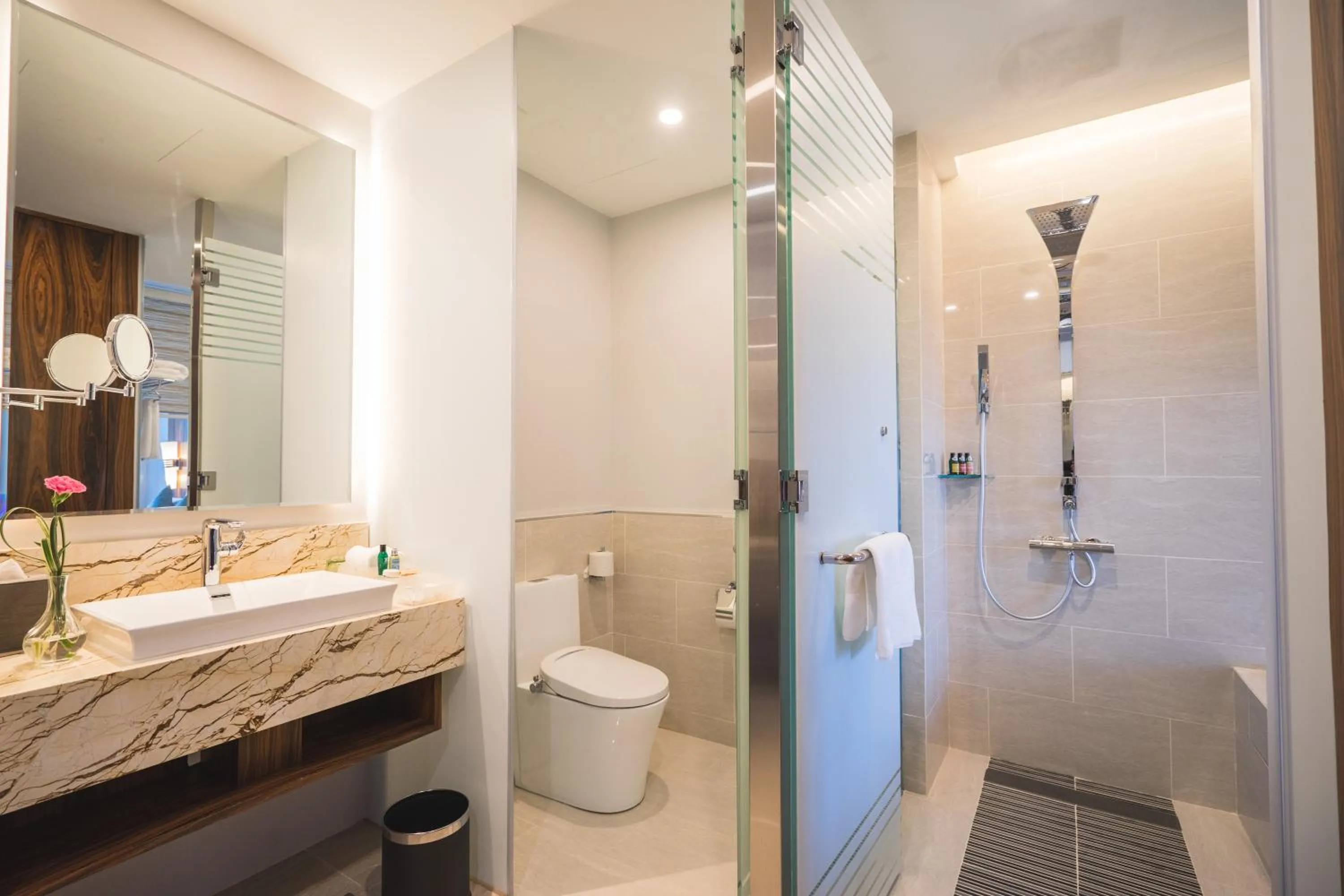 Bathroom in Zenith Hotel Putrajaya