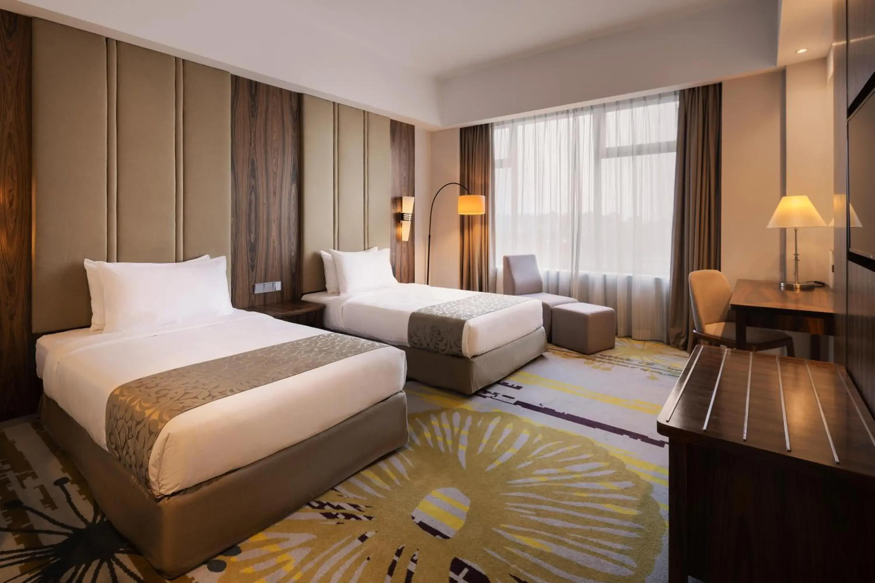 Deluxe Twin Room in Zenith Hotel Putrajaya Deluxe Twin Room in Zenith Hotel Putrajaya