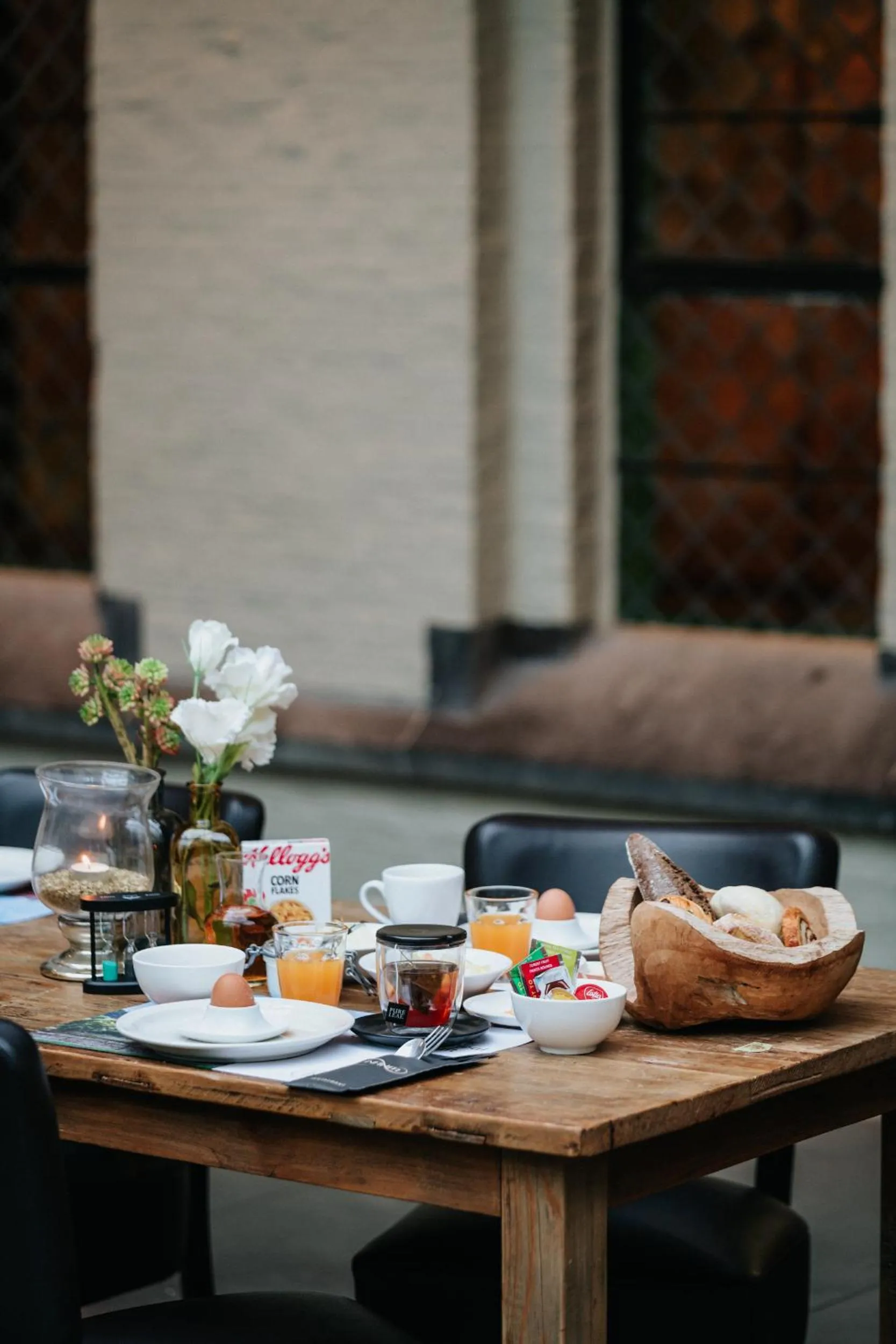 Buffet breakfast in La Merveilleuse by Infiniti hôtel