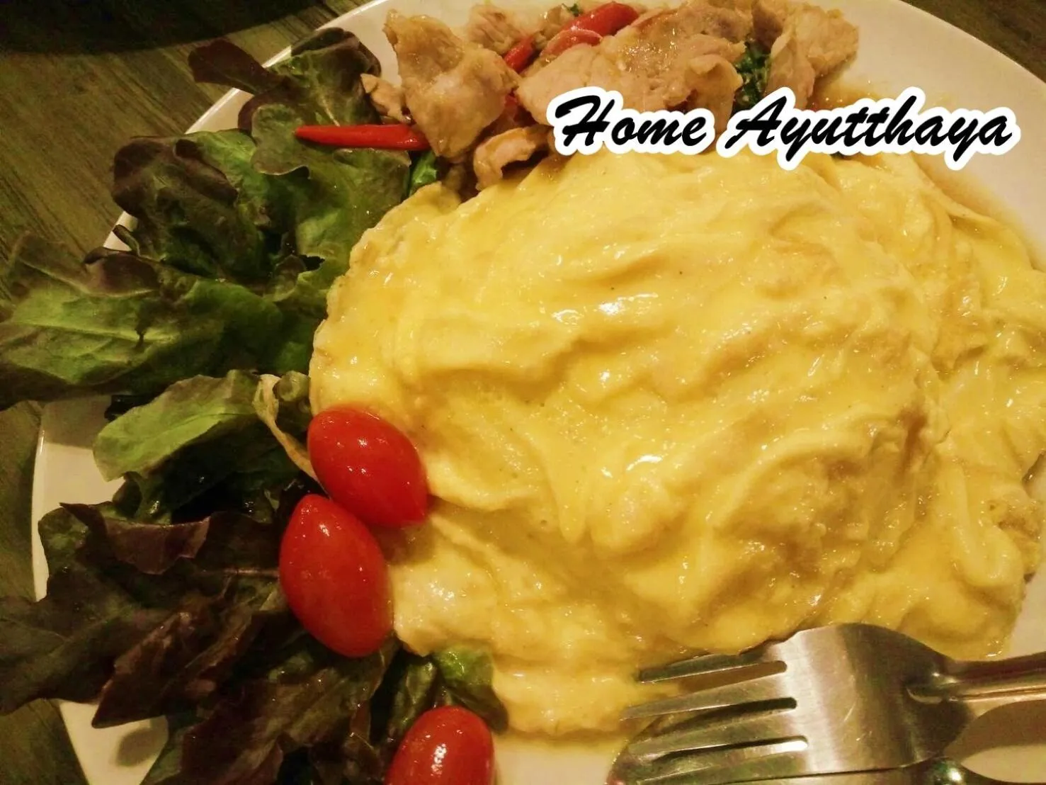 Meals in Home Ayutthaya