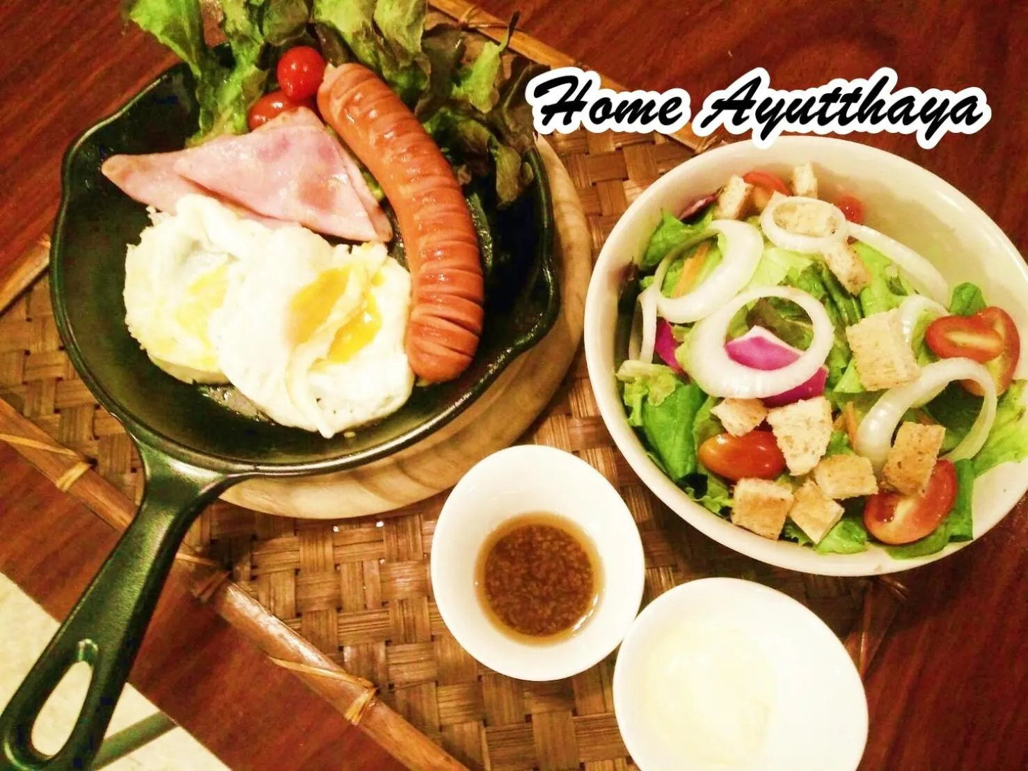 Meals in Home Ayutthaya