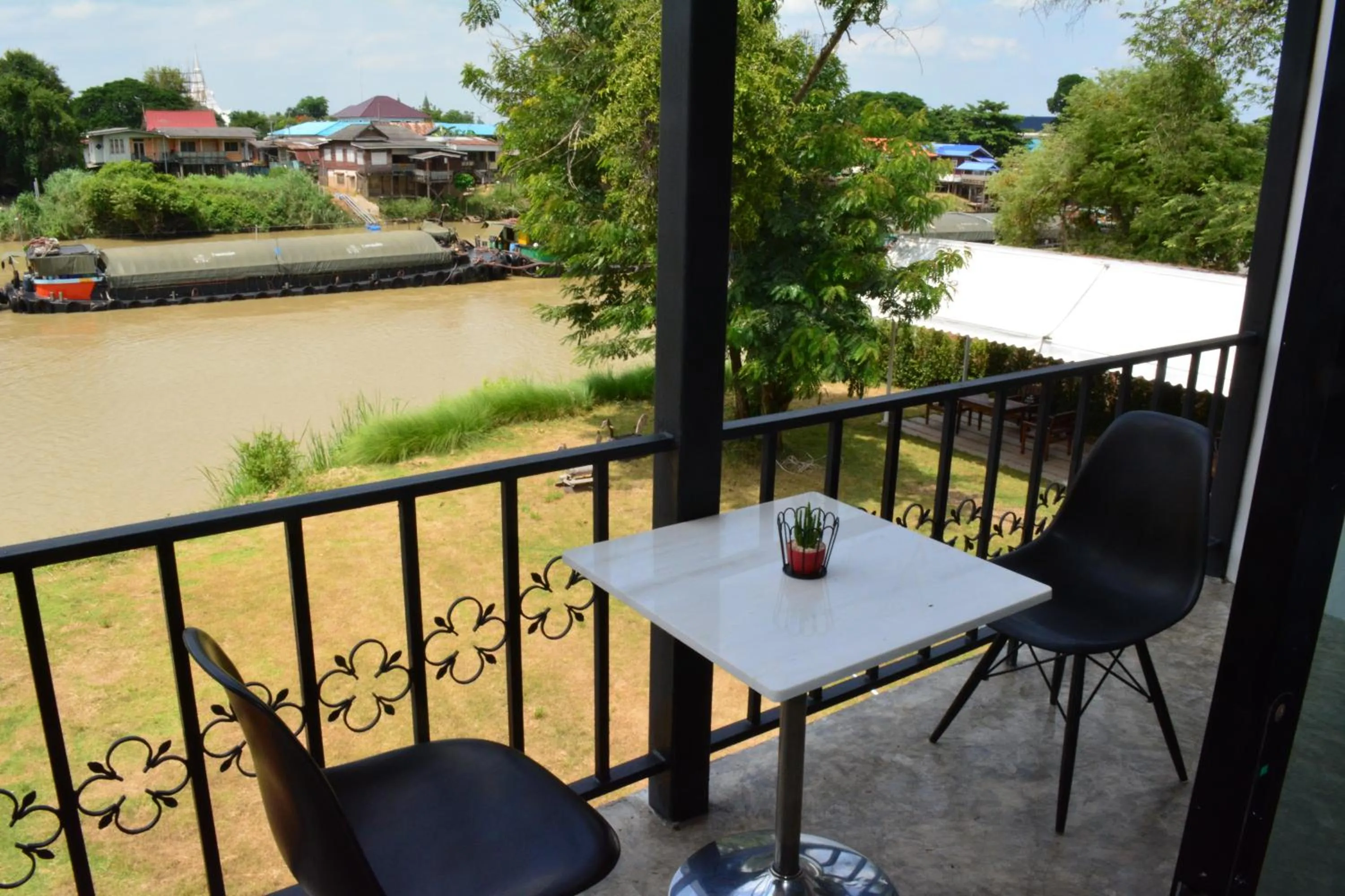 Balcony/Terrace in Home Ayutthaya