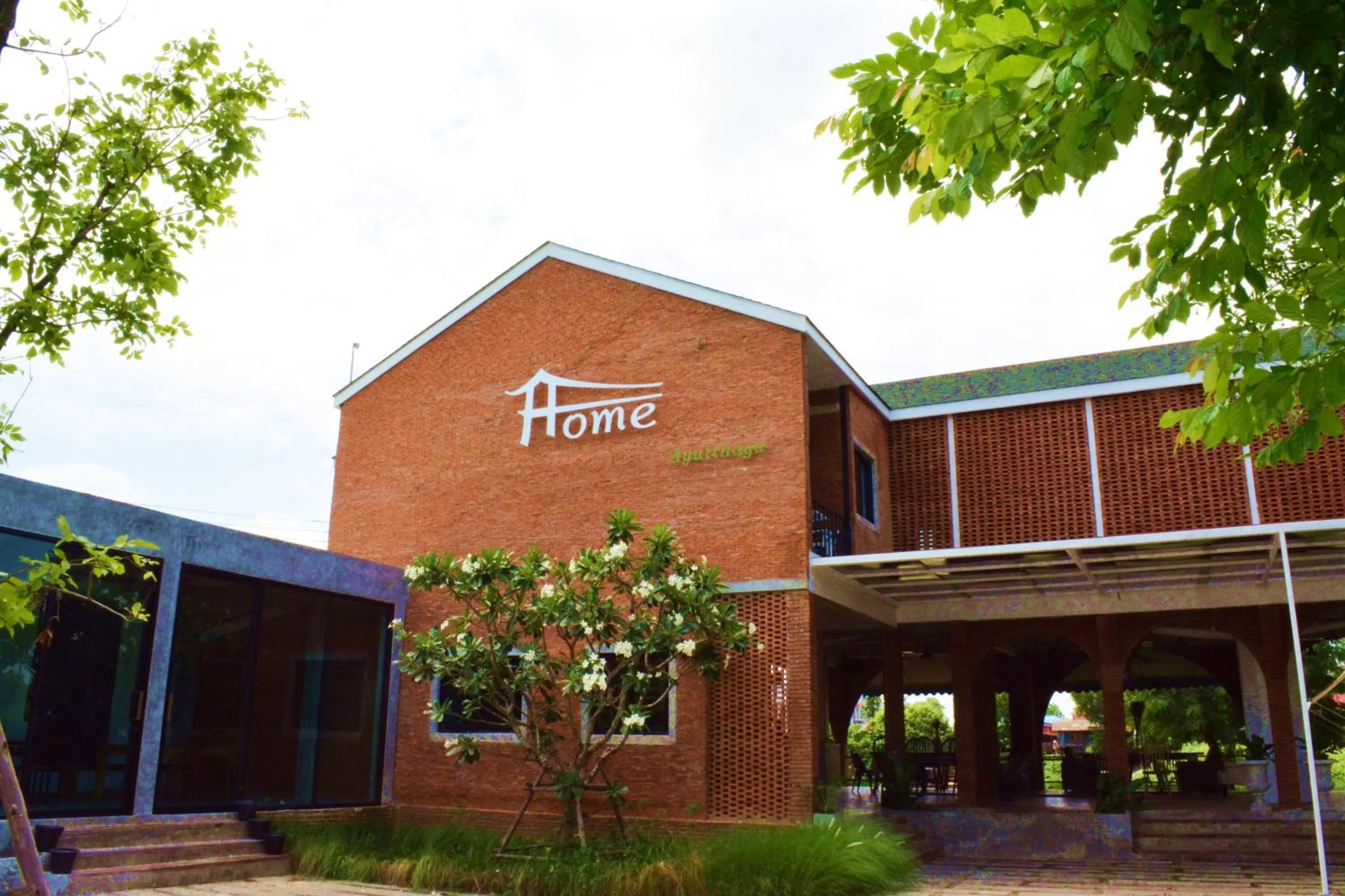 Property building in Home Ayutthaya