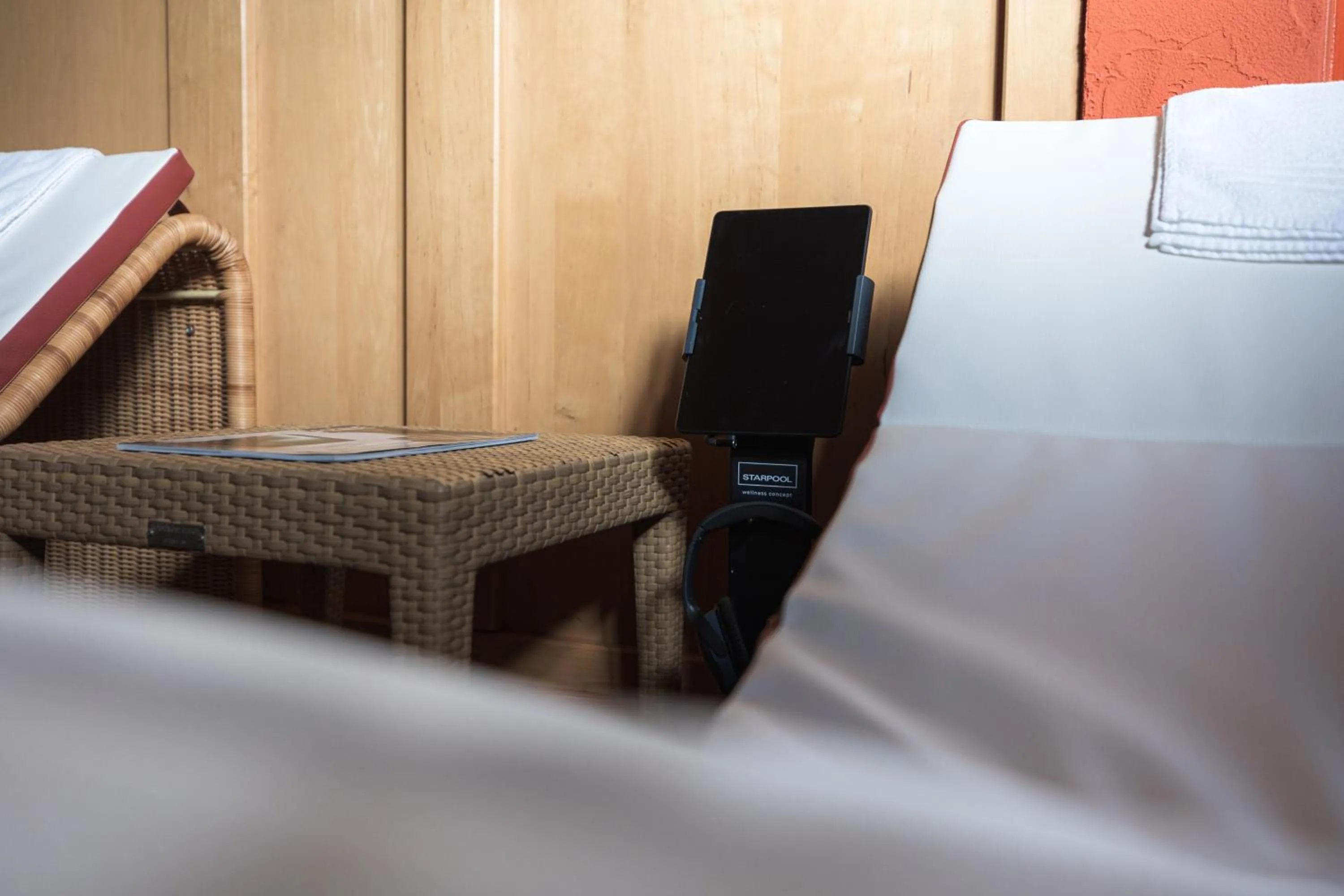 Spa and wellness centre/facilities, Bed in Hotel Foresta