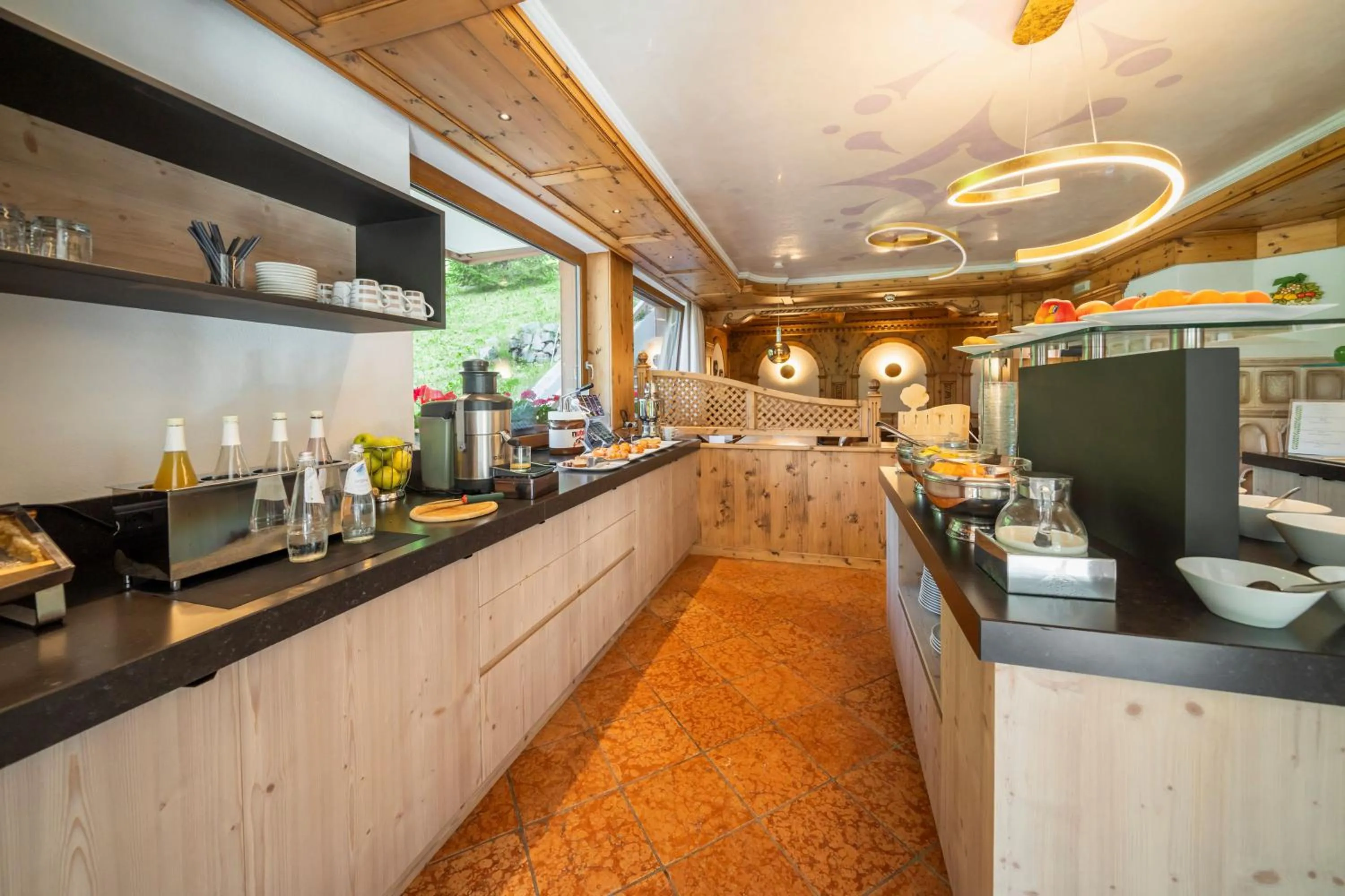 Breakfast in Hotel Foresta