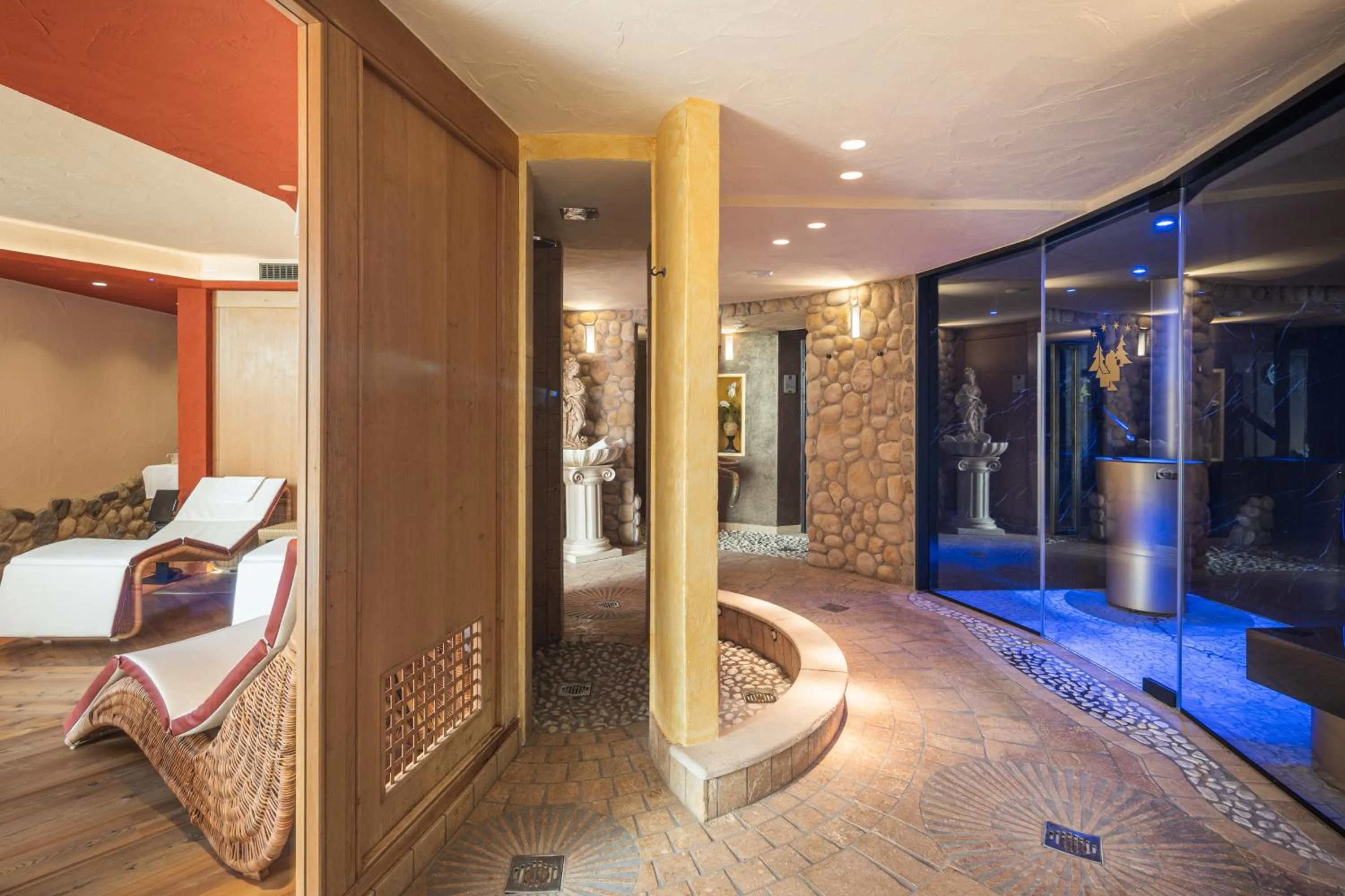 Spa and wellness centre/facilities in Hotel Foresta